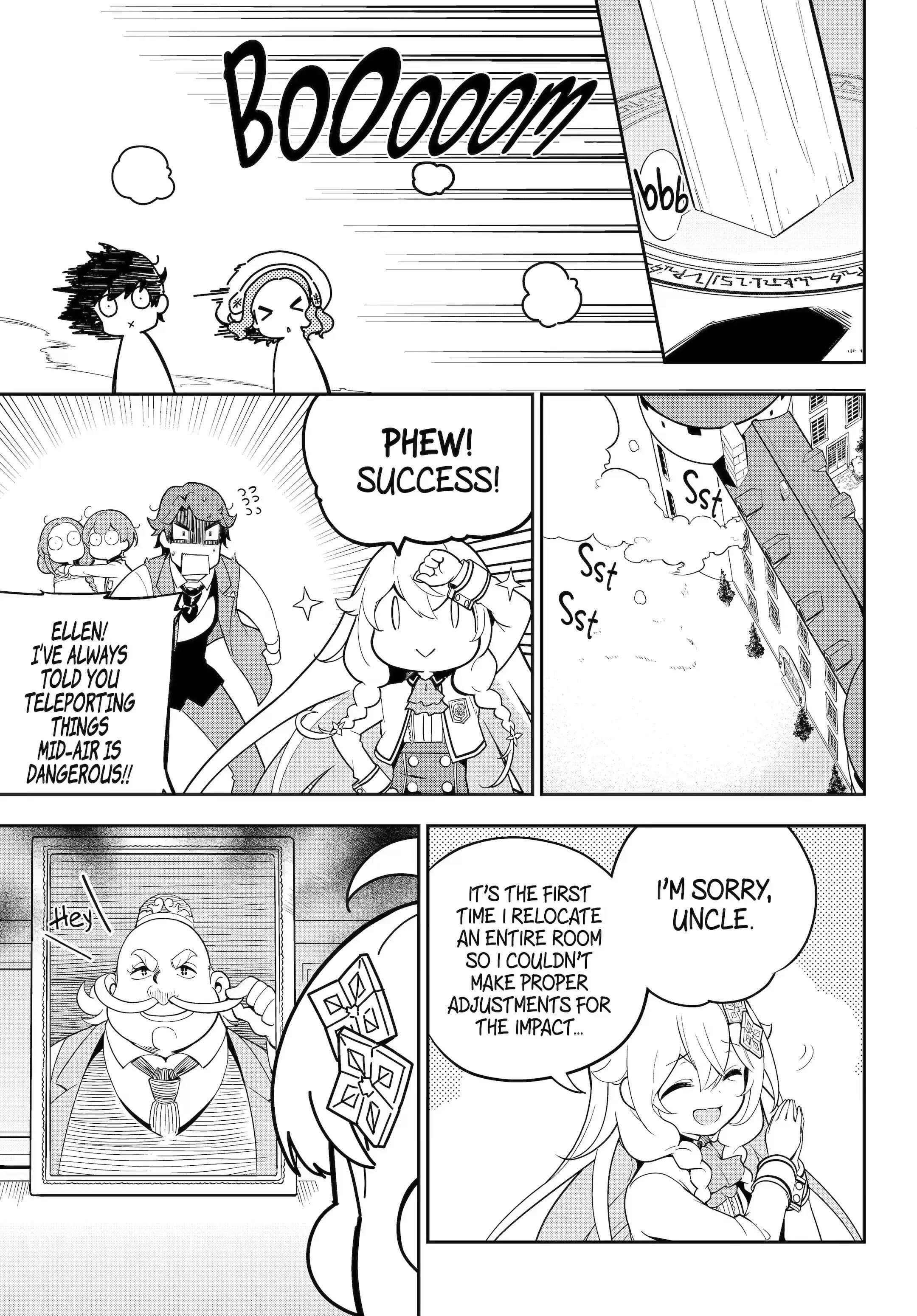 Dad is a Hero, Mom is a Spirit, I’m a Reincarnator Chapter 50.2 - Page 10