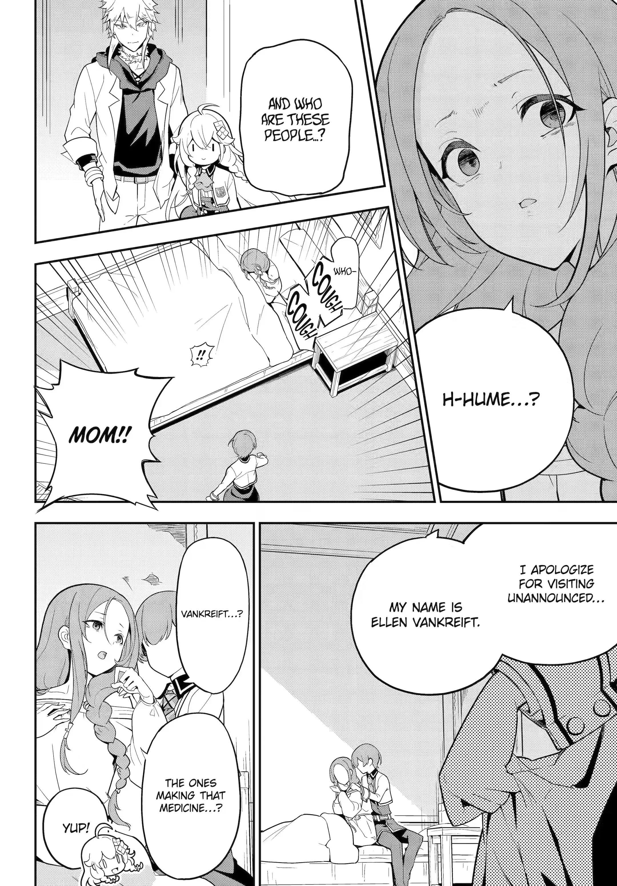 Dad is a Hero, Mom is a Spirit, I’m a Reincarnator Chapter 50.2 - Page 5