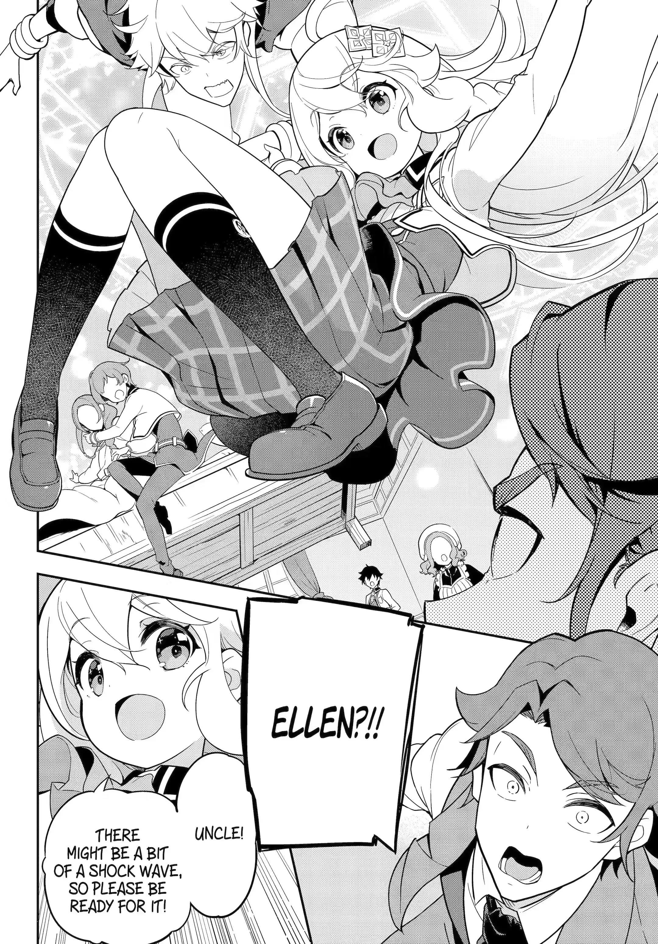 Dad is a Hero, Mom is a Spirit, I’m a Reincarnator Chapter 50.2 - Page 9