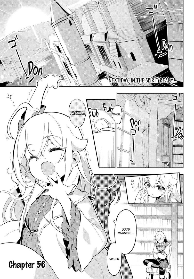 Dad is a Hero, Mom is a Spirit, I’m a Reincarnator Chapter 56 - Page 1