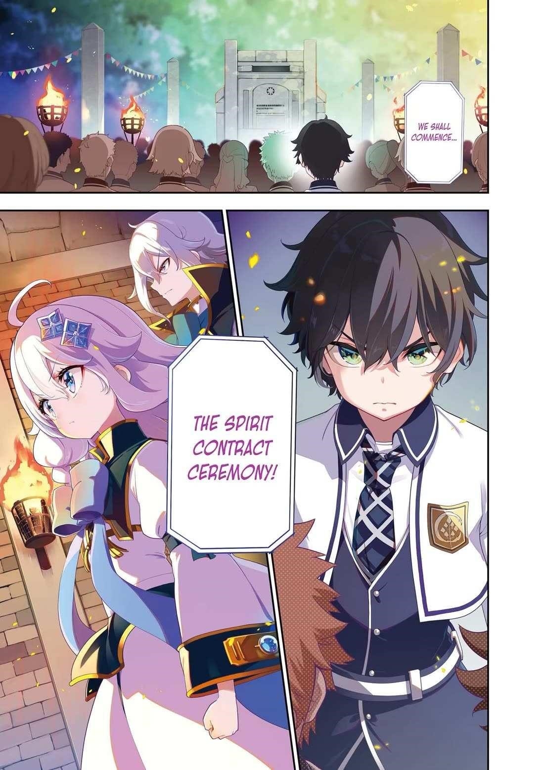 Dad is a Hero, Mom is a Spirit, I’m a Reincarnator Chapter 59 - Page 1