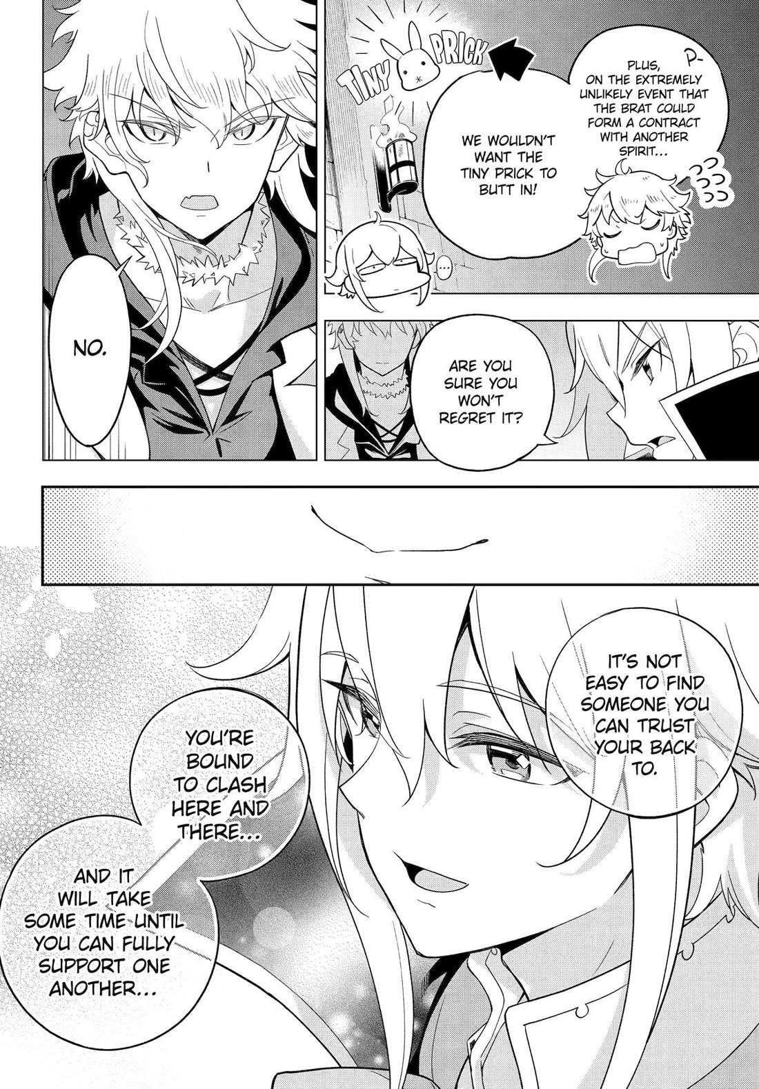 Dad is a Hero, Mom is a Spirit, I’m a Reincarnator Chapter 59 - Page 23