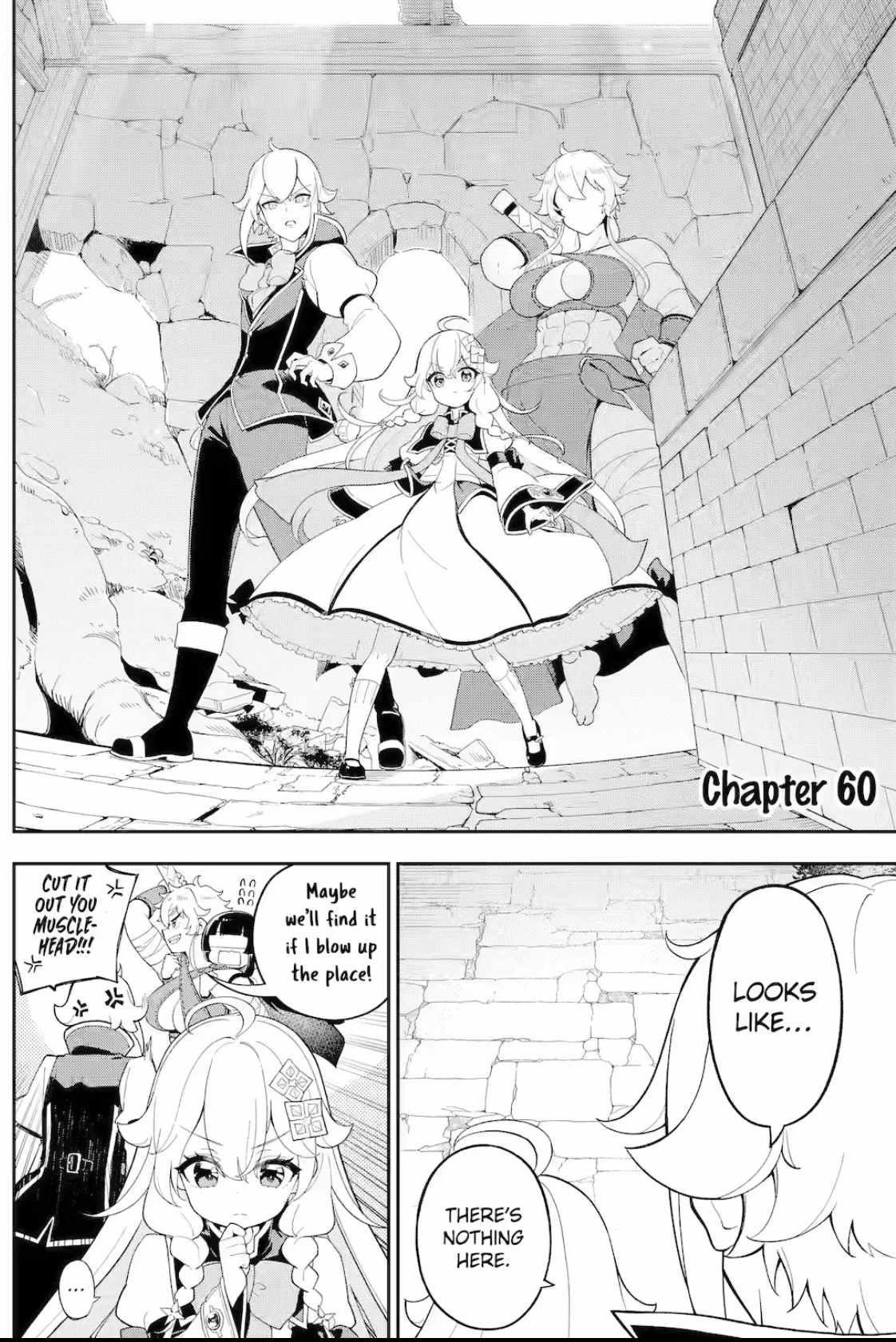 Dad is a Hero, Mom is a Spirit, I’m a Reincarnator Chapter 60.1 - Page 2