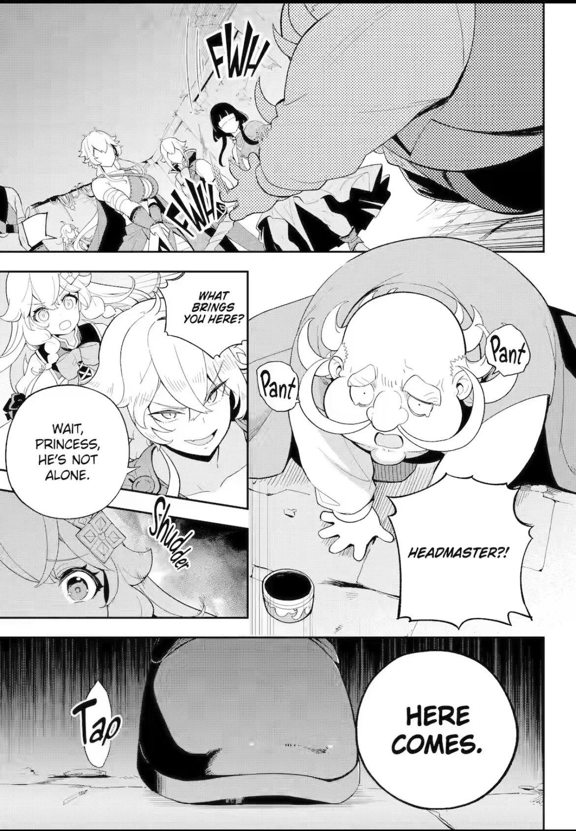 Dad is a Hero, Mom is a Spirit, I’m a Reincarnator Chapter 60.2 - Page 14