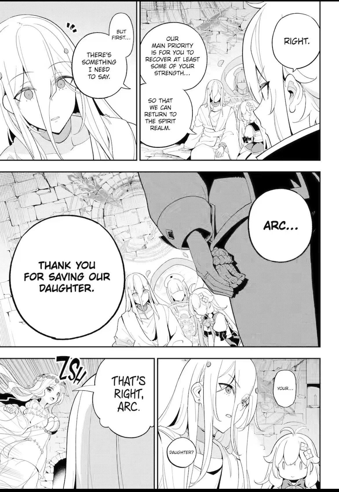 Dad is a Hero, Mom is a Spirit, I’m a Reincarnator Chapter 60.2 - Page 8