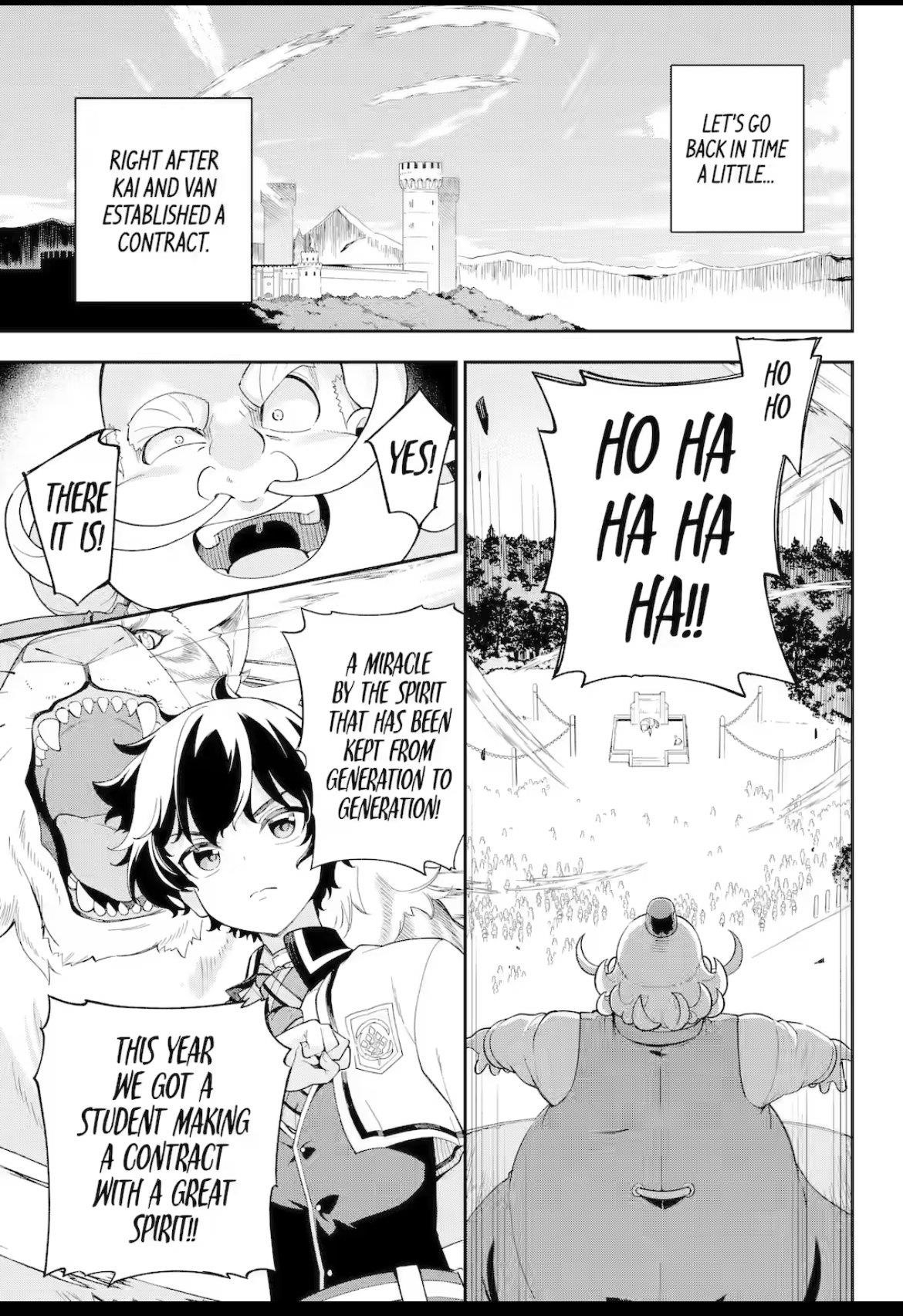 Dad is a Hero, Mom is a Spirit, I’m a Reincarnator Chapter 61.1 - Page 1