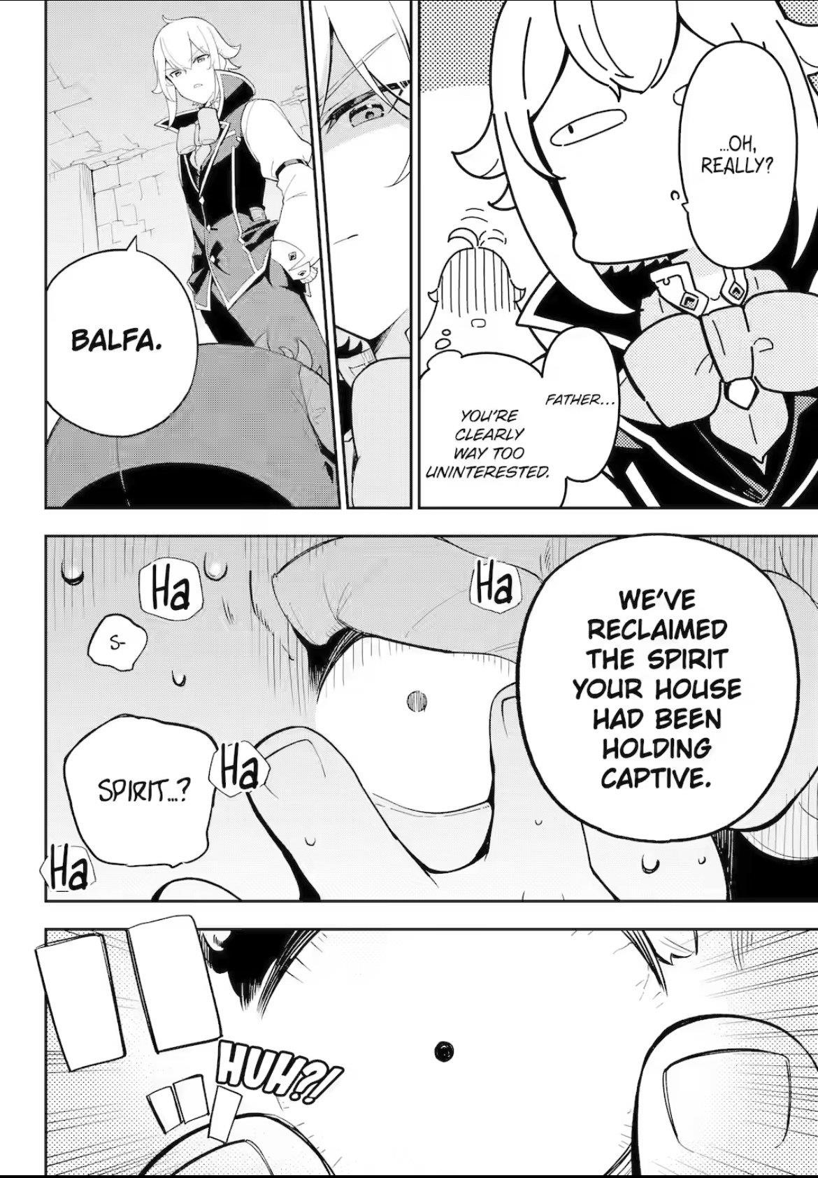 Dad is a Hero, Mom is a Spirit, I’m a Reincarnator Chapter 61.1 - Page 12