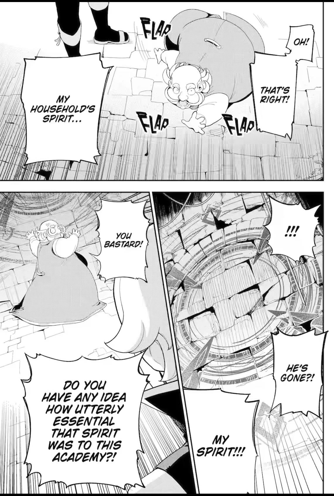 Dad is a Hero, Mom is a Spirit, I’m a Reincarnator Chapter 61.1 - Page 13