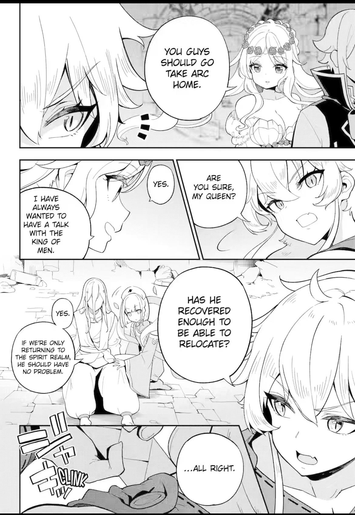 Dad is a Hero, Mom is a Spirit, I’m a Reincarnator Chapter 61.1 - Page 8