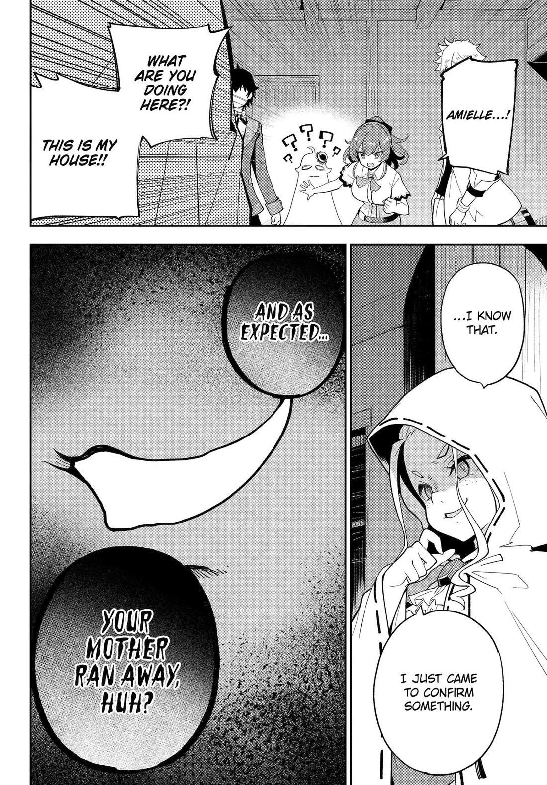 Dad is a Hero, Mom is a Spirit, I’m a Reincarnator Chapter 67 - Page 19