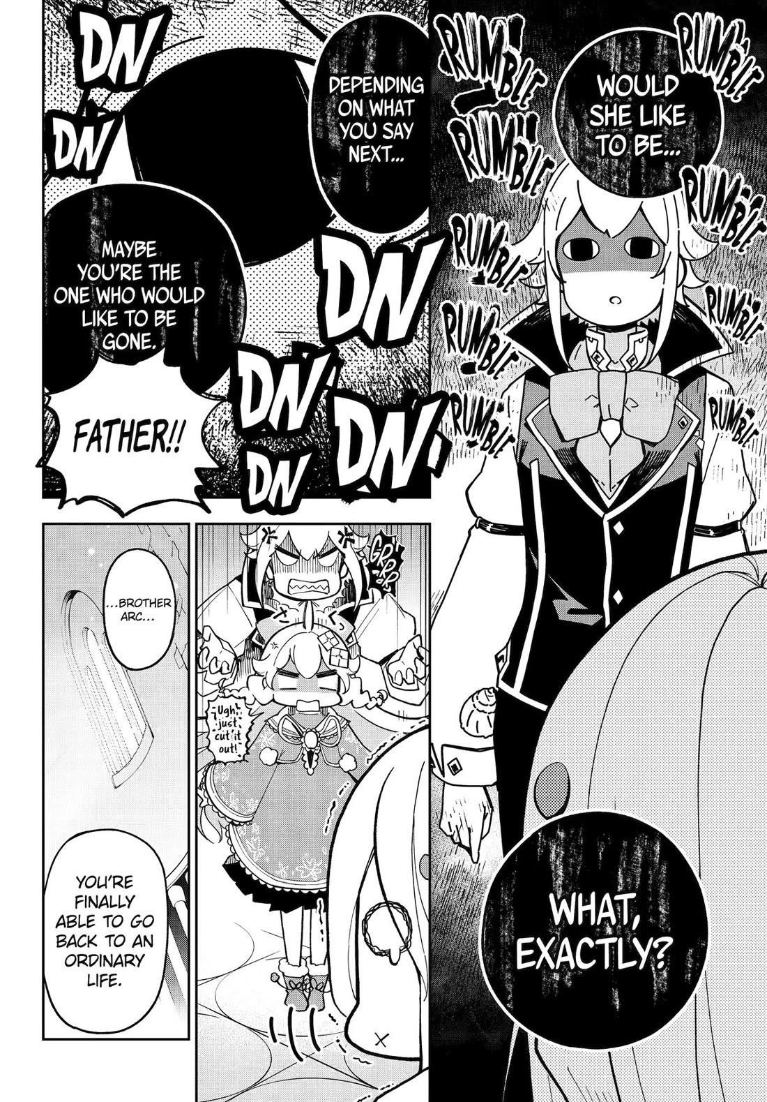 Dad is a Hero, Mom is a Spirit, I’m a Reincarnator Chapter 69.5 - Page 16