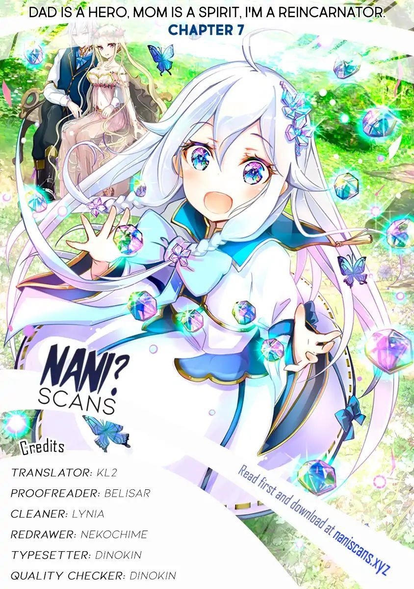 Dad is a Hero, Mom is a Spirit, I’m a Reincarnator Chapter 7 - Page 1