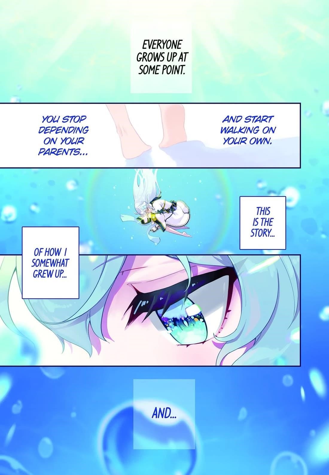 Dad is a Hero, Mom is a Spirit, I’m a Reincarnator Chapter 70 - Page 1