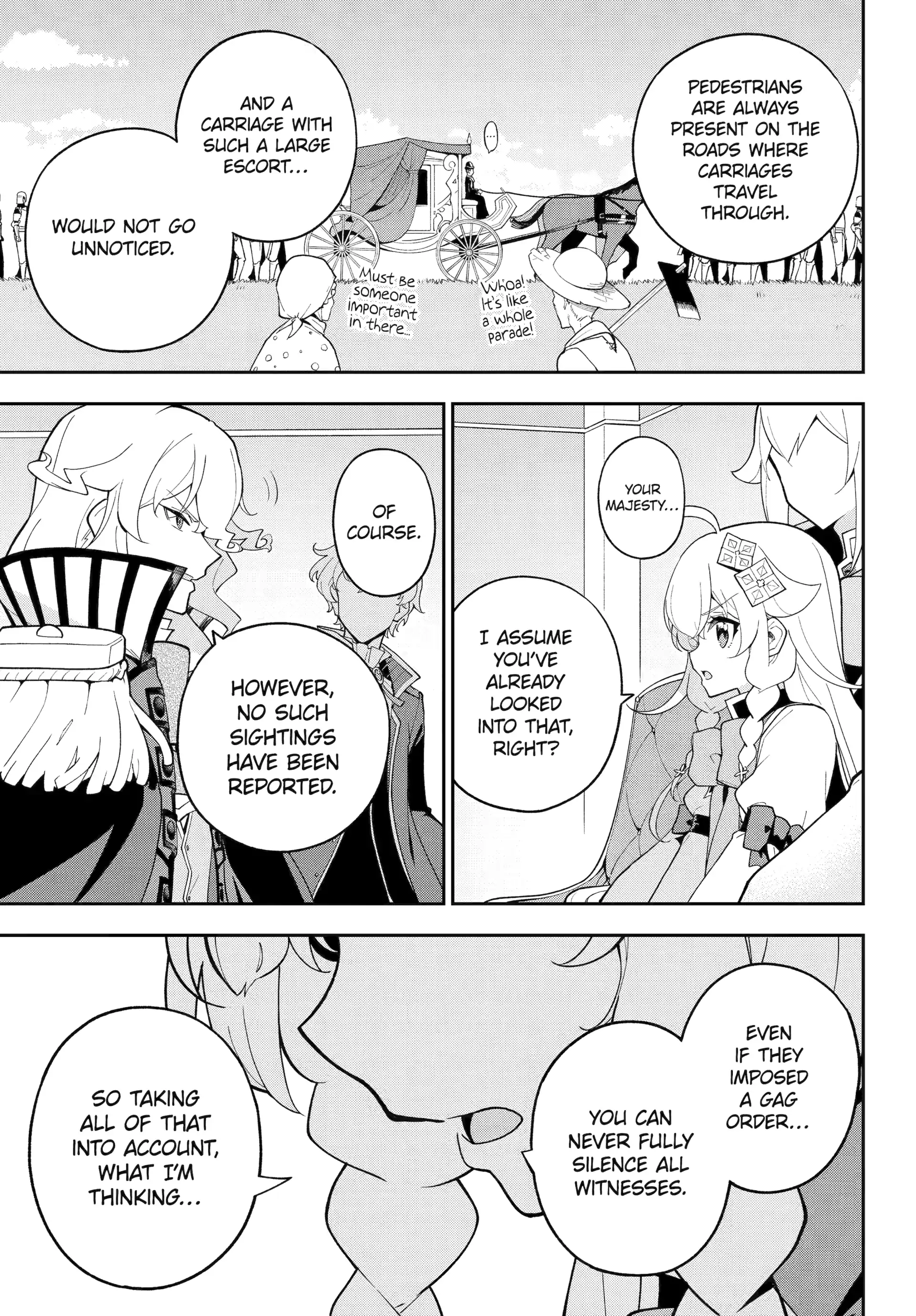 Dad is a Hero, Mom is a Spirit, I’m a Reincarnator Chapter 71 - Page 23