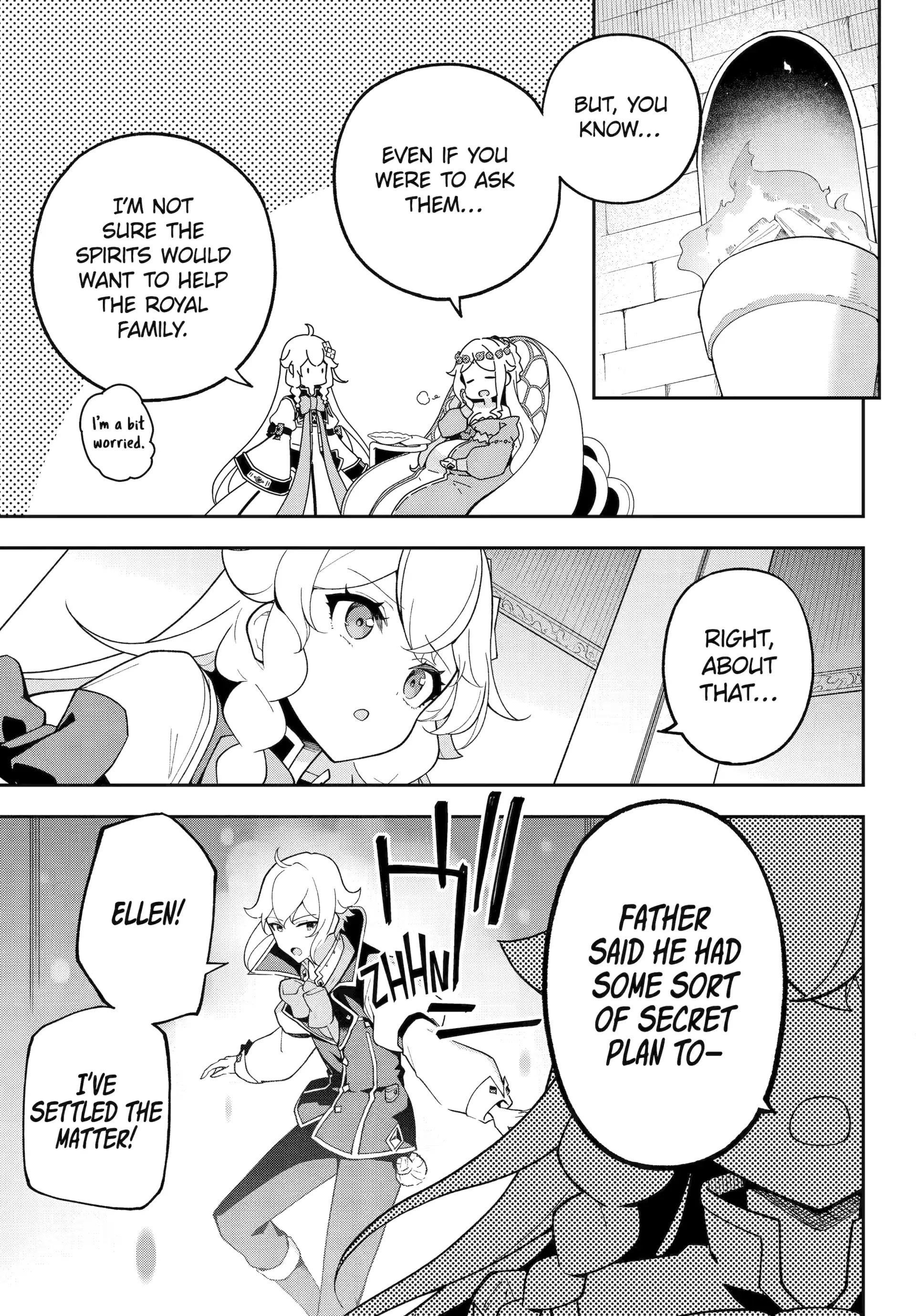 Dad is a Hero, Mom is a Spirit, I’m a Reincarnator Chapter 72 - Page 23