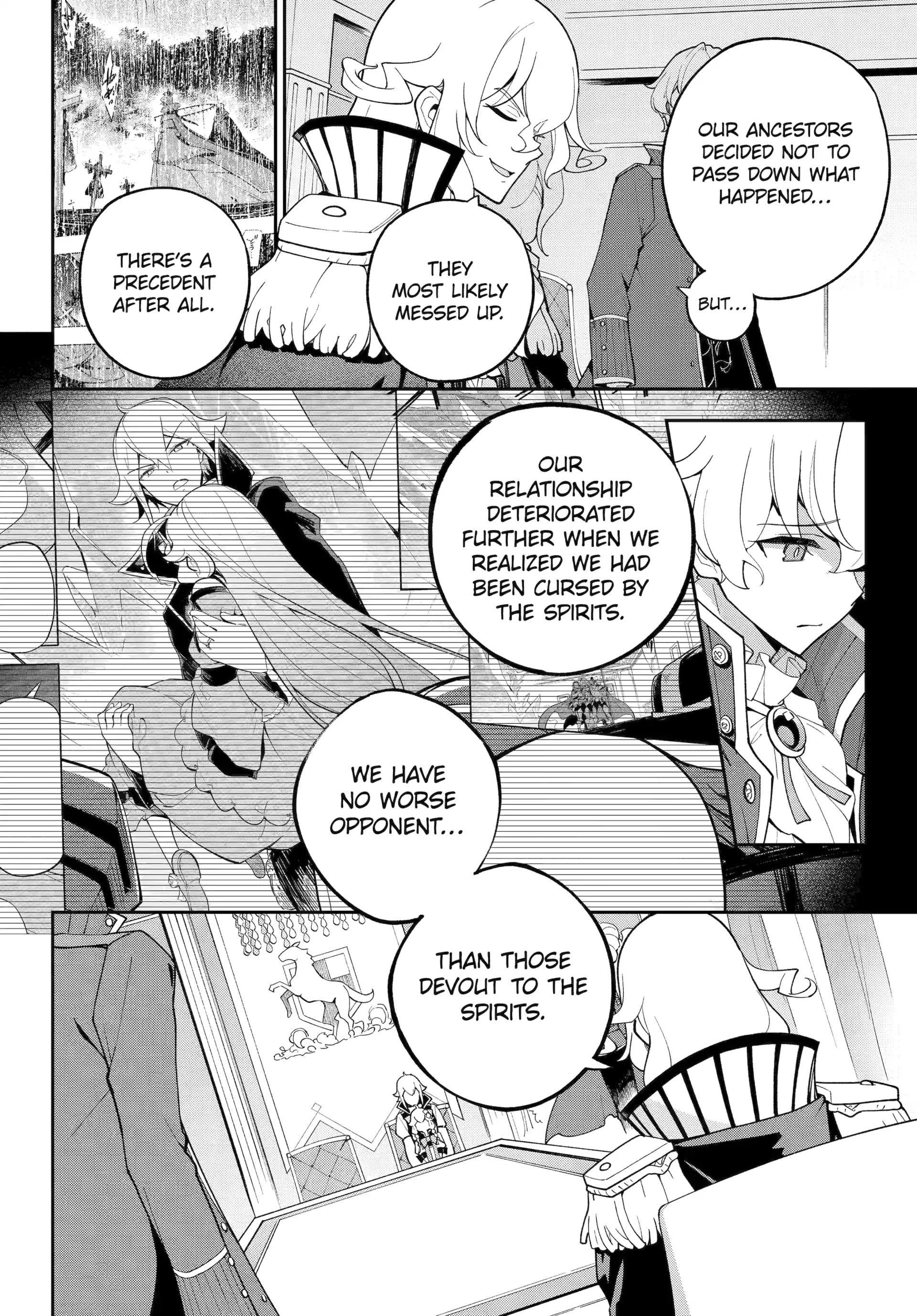 Dad is a Hero, Mom is a Spirit, I’m a Reincarnator Chapter 72 - Page 4