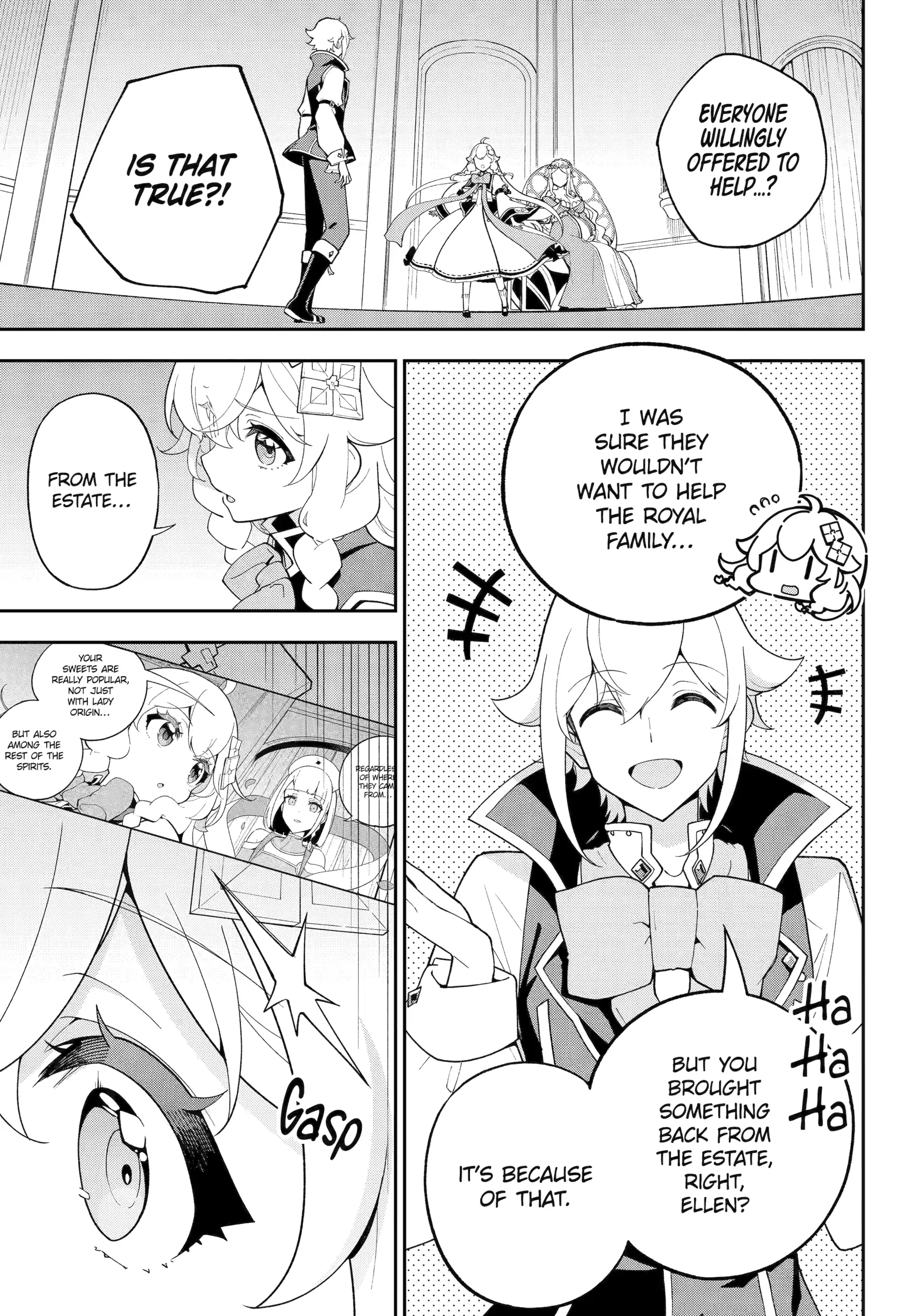 Dad is a Hero, Mom is a Spirit, I’m a Reincarnator Chapter 73 - Page 1