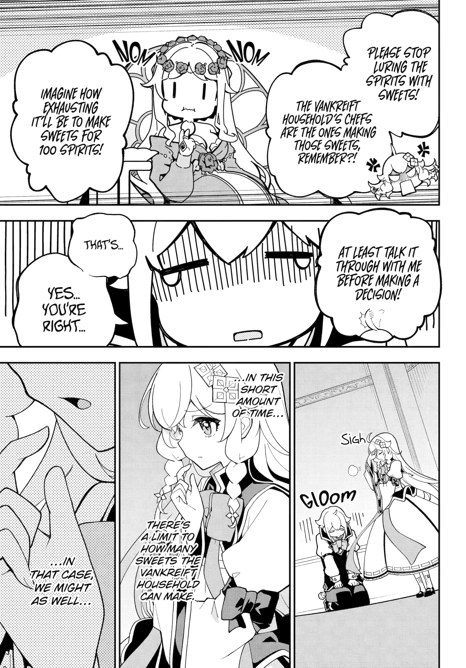 Dad is a Hero, Mom is a Spirit, I’m a Reincarnator Chapter 73 - Page 11