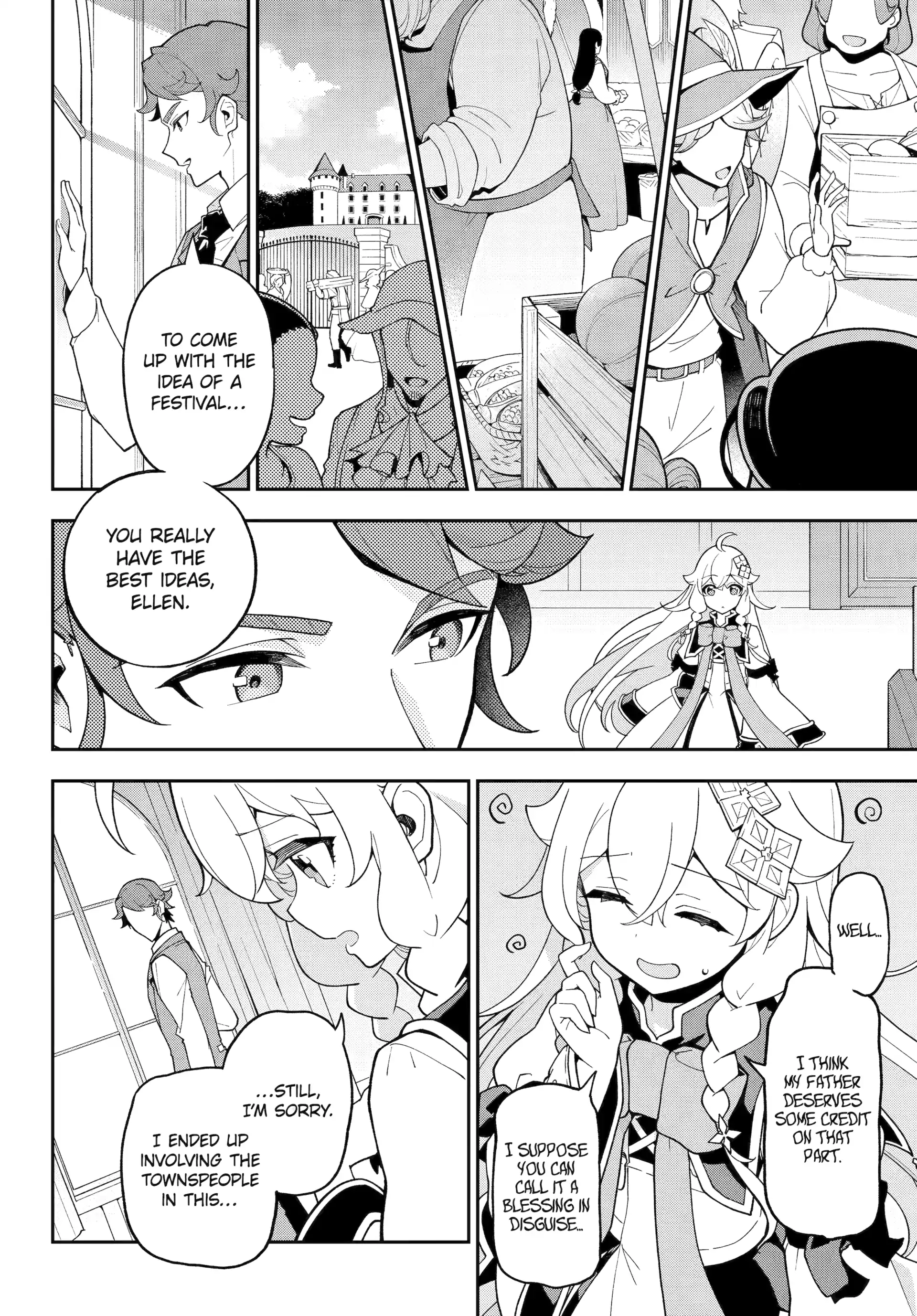 Dad is a Hero, Mom is a Spirit, I’m a Reincarnator Chapter 73 - Page 13