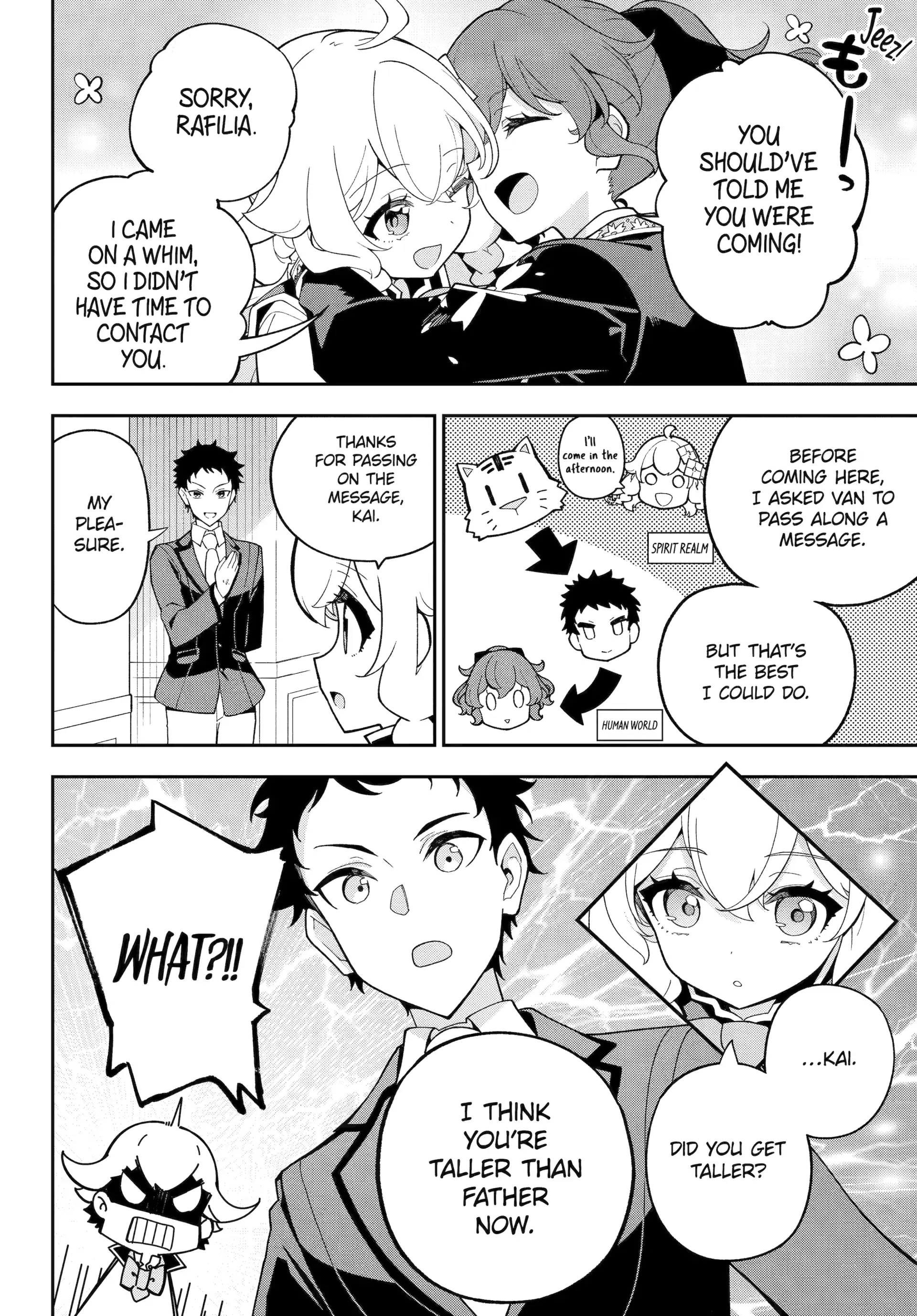 Dad is a Hero, Mom is a Spirit, I’m a Reincarnator Chapter 73 - Page 19