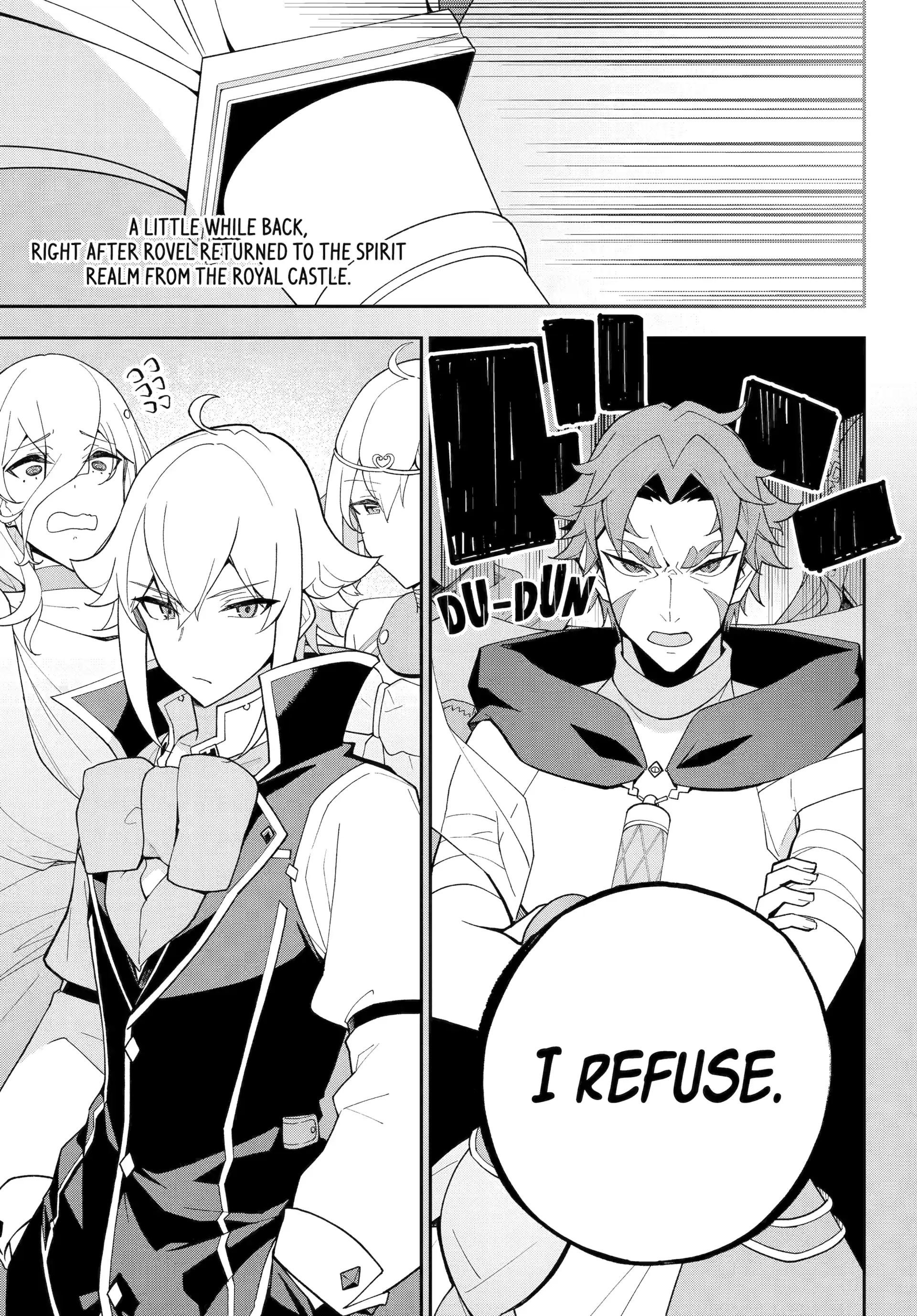 Dad is a Hero, Mom is a Spirit, I’m a Reincarnator Chapter 73 - Page 3