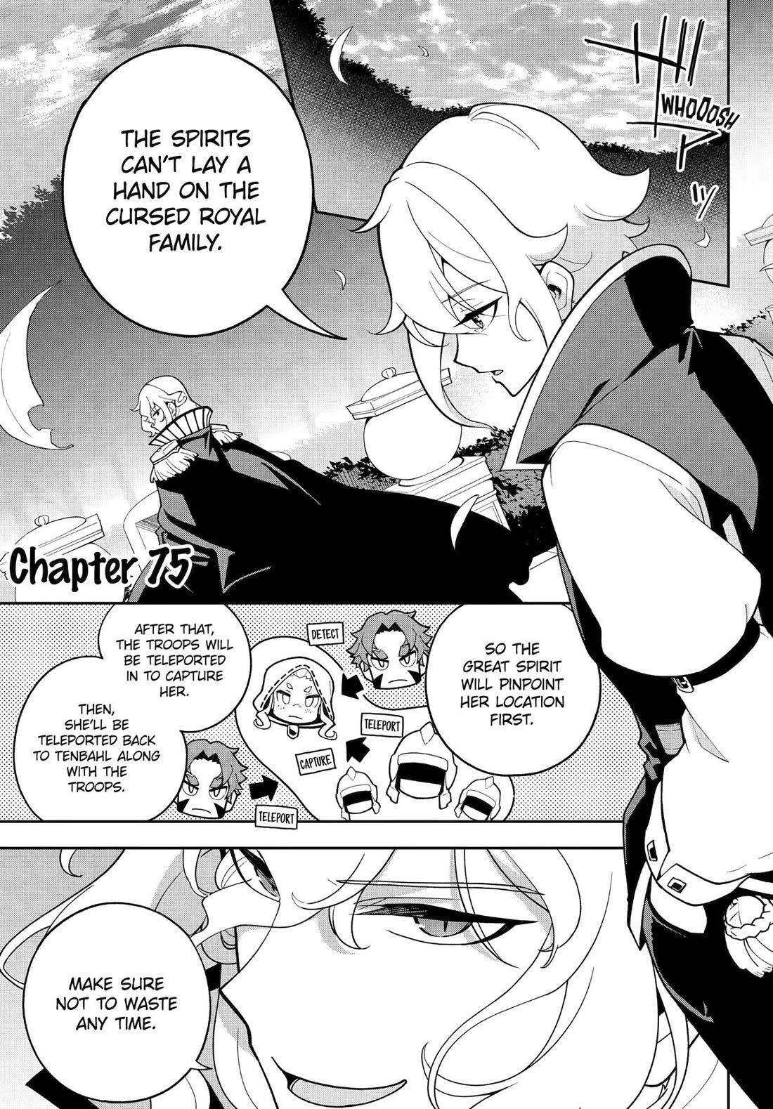 Dad is a Hero, Mom is a Spirit, I’m a Reincarnator Chapter 75 - Page 1