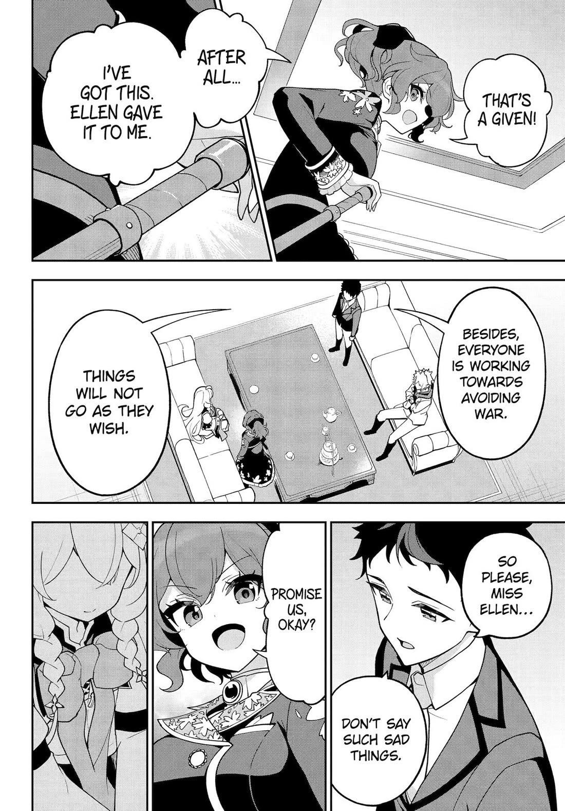 Dad is a Hero, Mom is a Spirit, I’m a Reincarnator Chapter 77 - Page 23