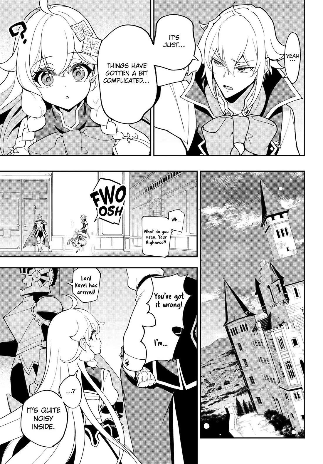 Dad is a Hero, Mom is a Spirit, I’m a Reincarnator Chapter 77 - Page 26