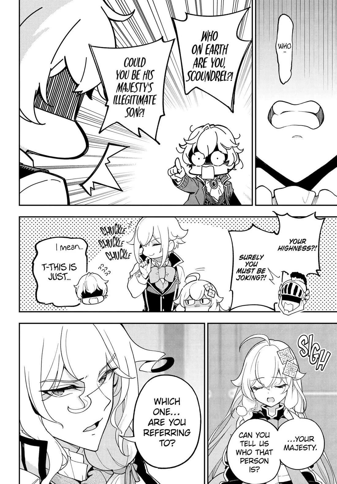 Dad is a Hero, Mom is a Spirit, I’m a Reincarnator Chapter 78 - Page 6