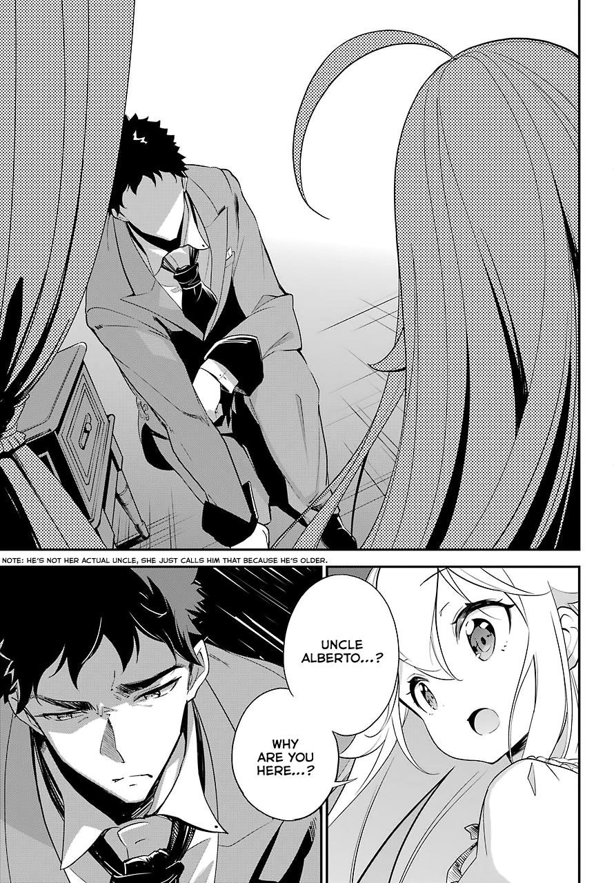 Dad is a Hero, Mom is a Spirit, I’m a Reincarnator Chapter 9 - Page 7