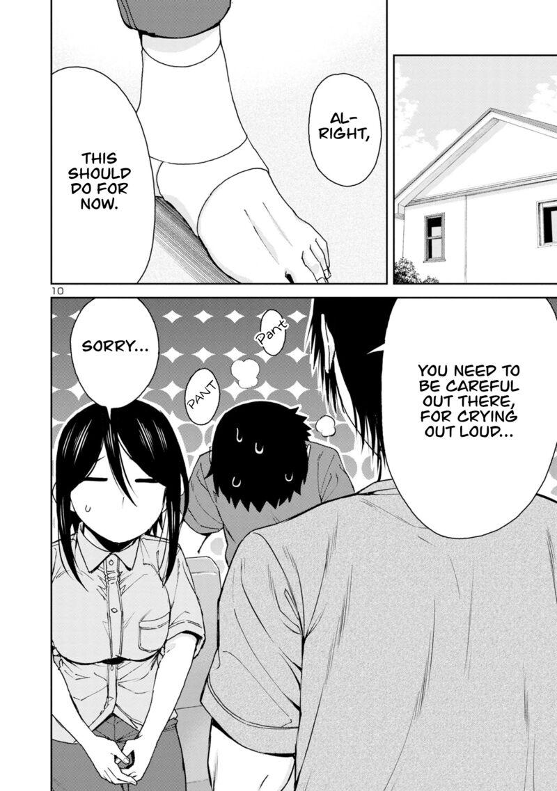 Hitomi-Chan Is Shy With Strangers Chapter 108 - Page 12