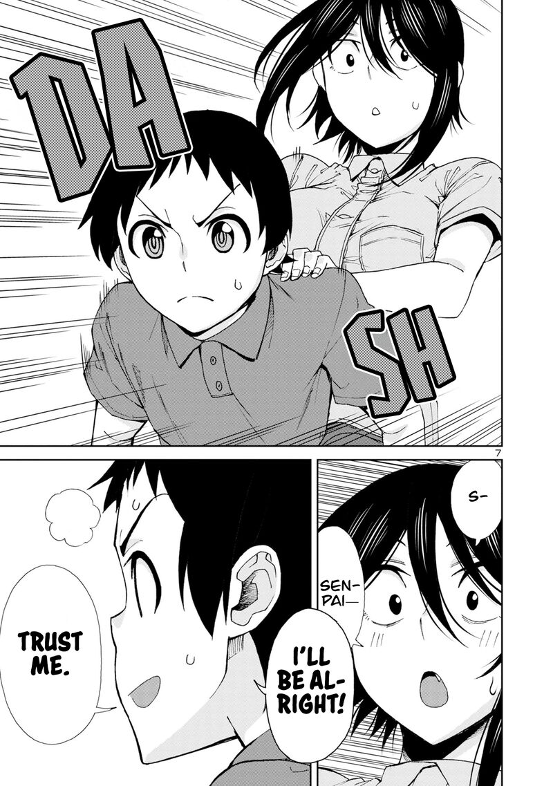 Hitomi-Chan Is Shy With Strangers Chapter 108 - Page 9