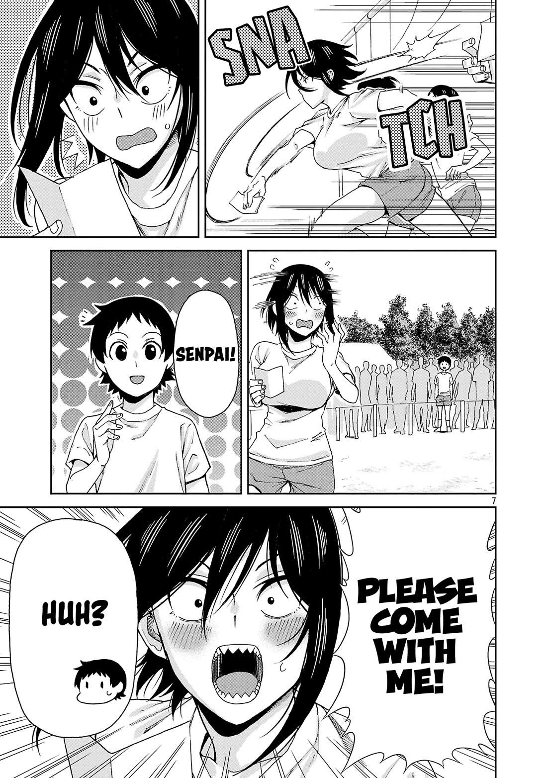 Hitomi-Chan Is Shy With Strangers Chapter 119 - Page 7