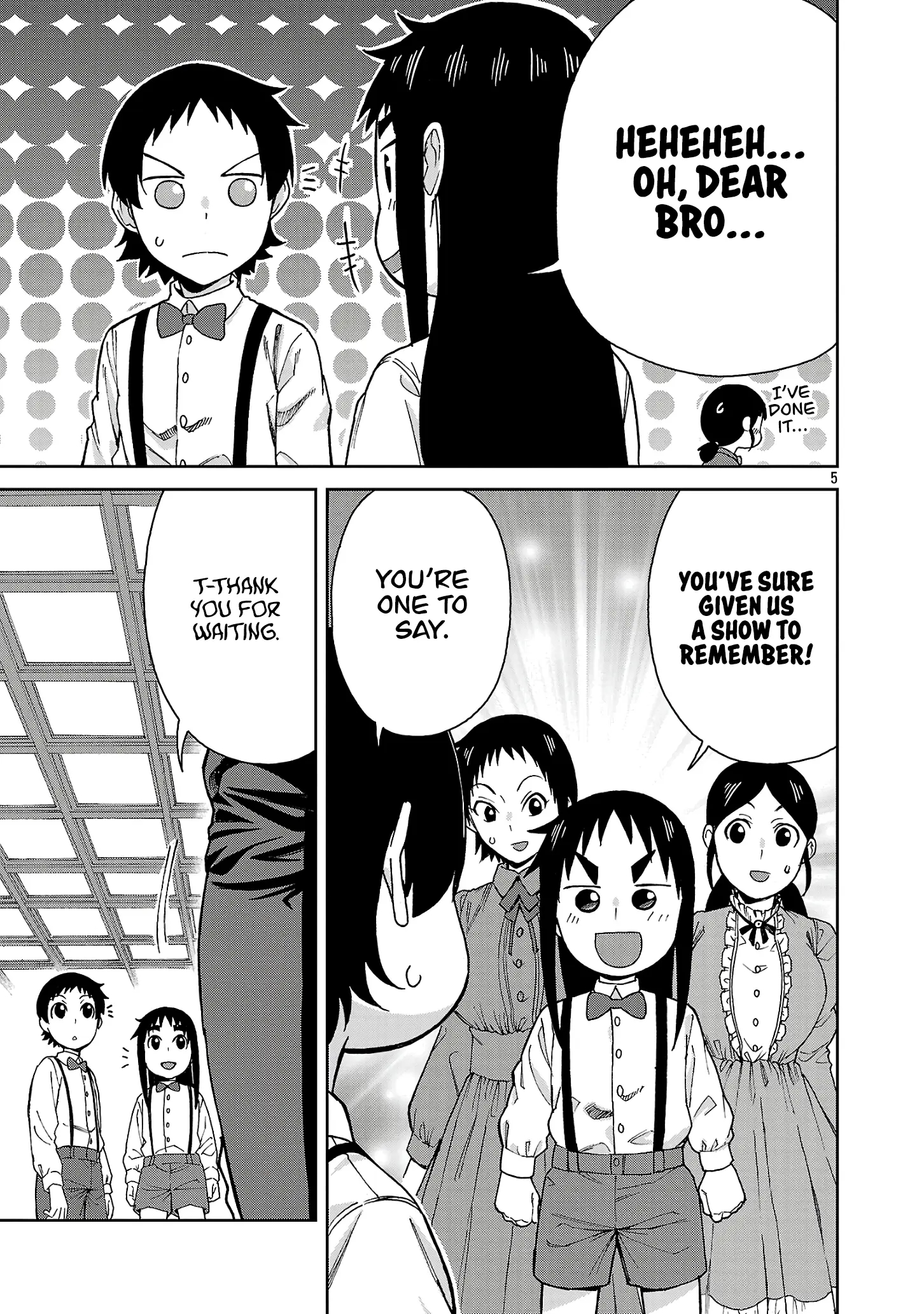 Hitomi-Chan Is Shy With Strangers Chapter 125 - Page 5