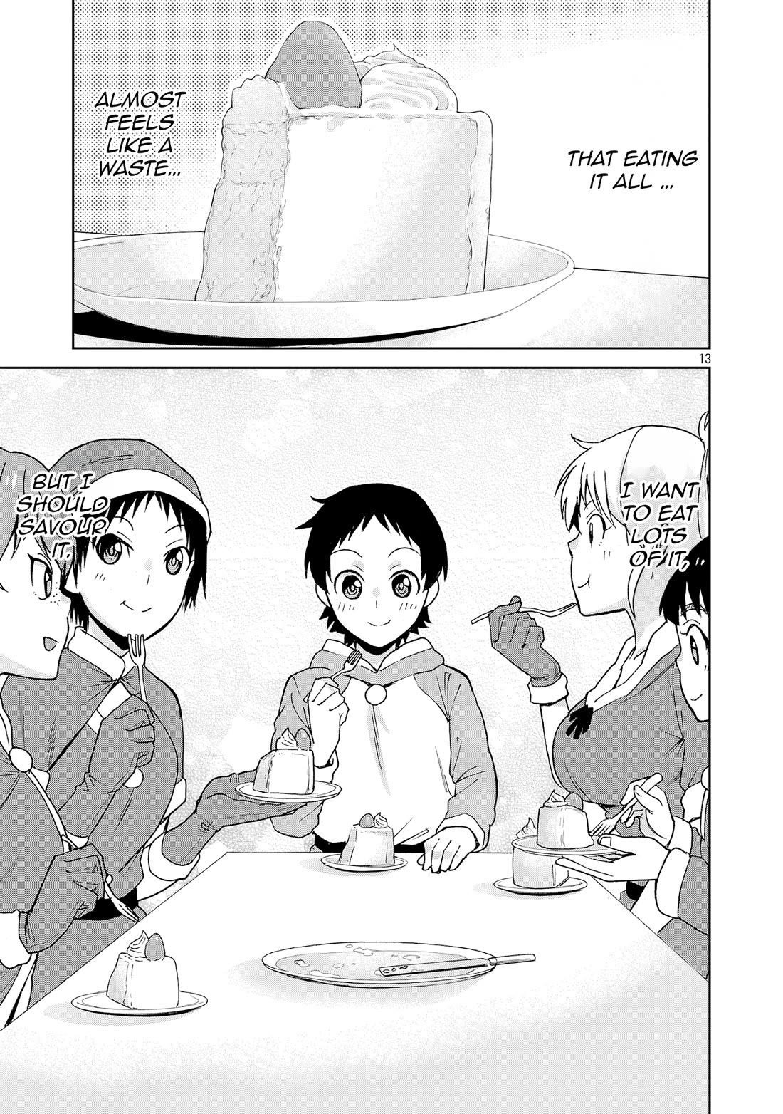 Hitomi-Chan Is Shy With Strangers Chapter 131 - Page 12