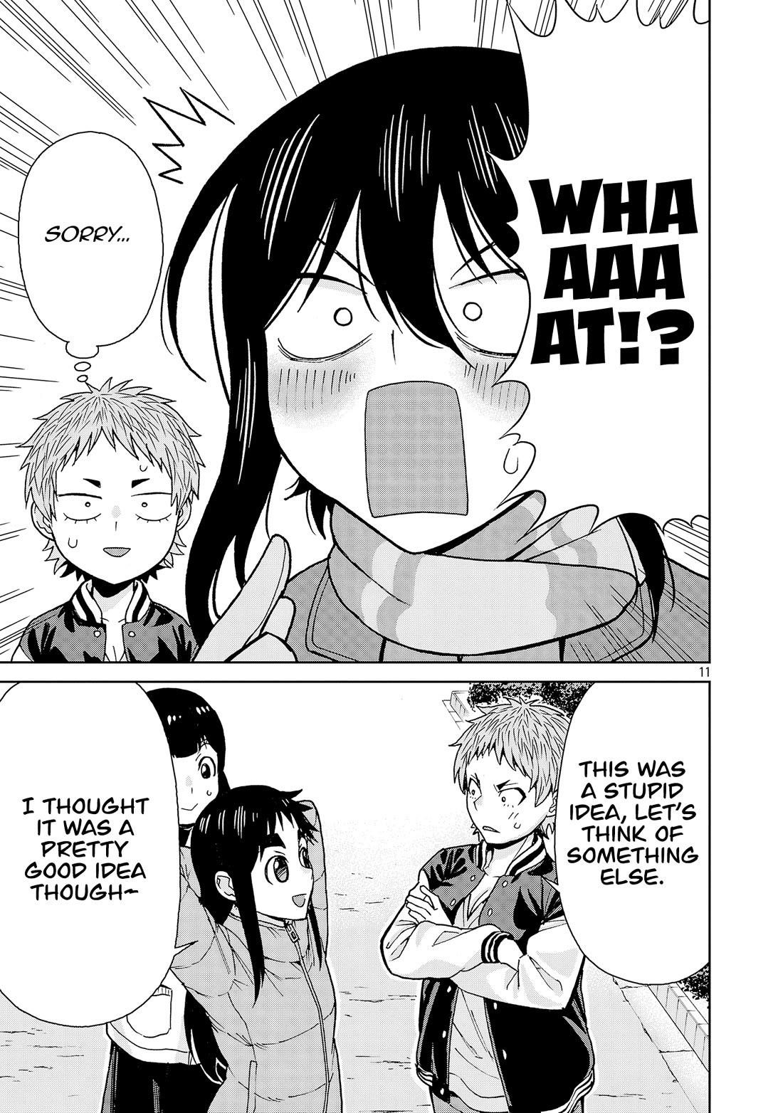 Hitomi-Chan Is Shy With Strangers Chapter 135 - Page 11