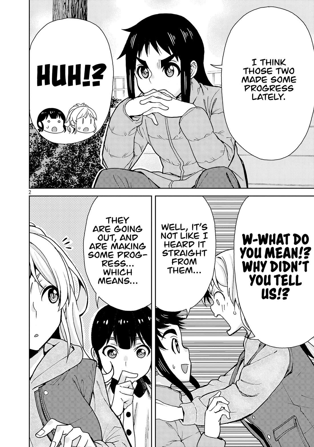 Hitomi-Chan Is Shy With Strangers Chapter 135 - Page 2