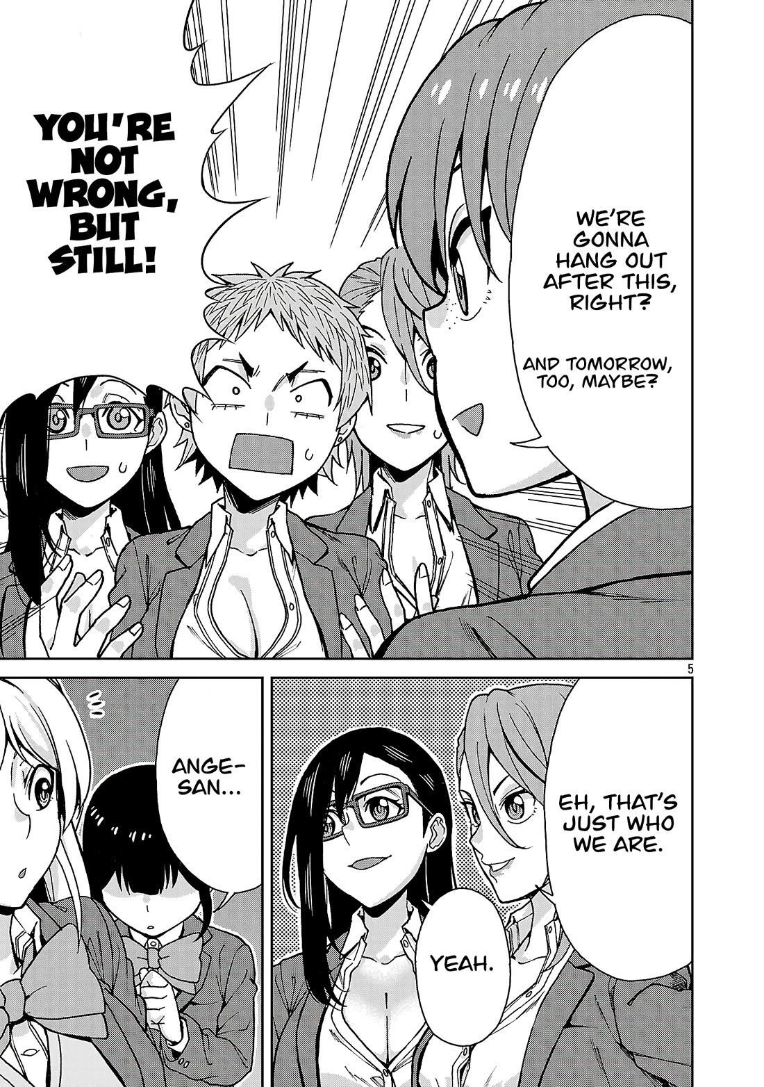 Hitomi-Chan Is Shy With Strangers Chapter 140 - Page 4