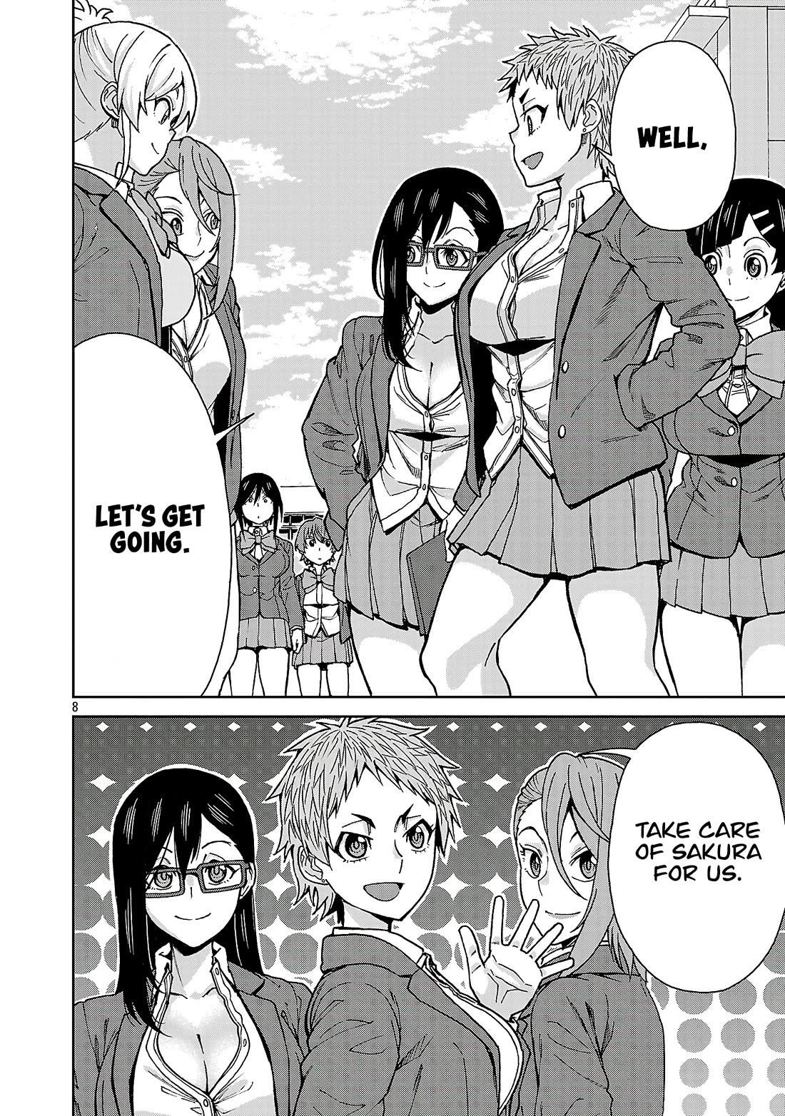 Hitomi-Chan Is Shy With Strangers Chapter 140 - Page 7