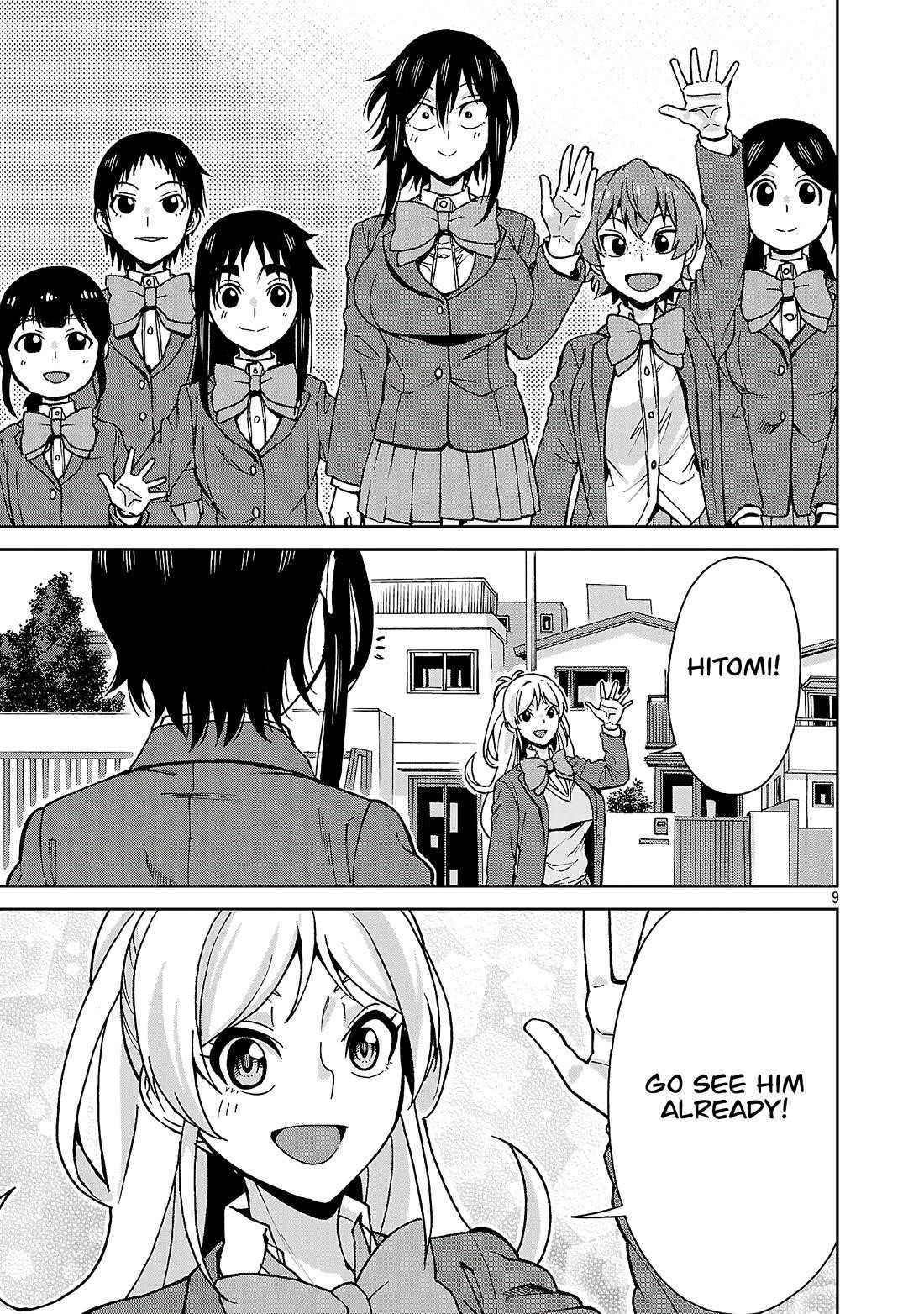 Hitomi-Chan Is Shy With Strangers Chapter 140 - Page 8