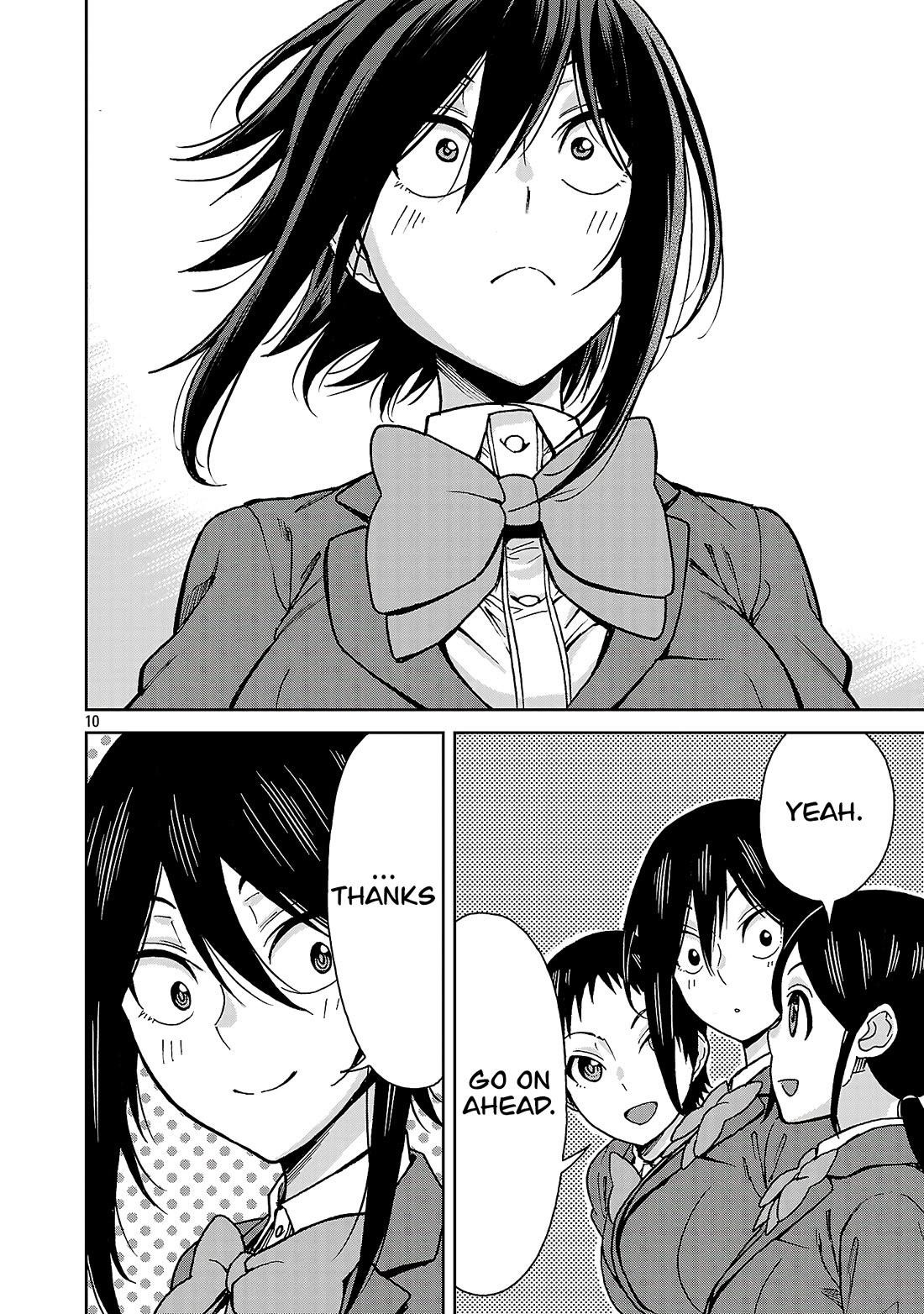 Hitomi-Chan Is Shy With Strangers Chapter 140 - Page 9