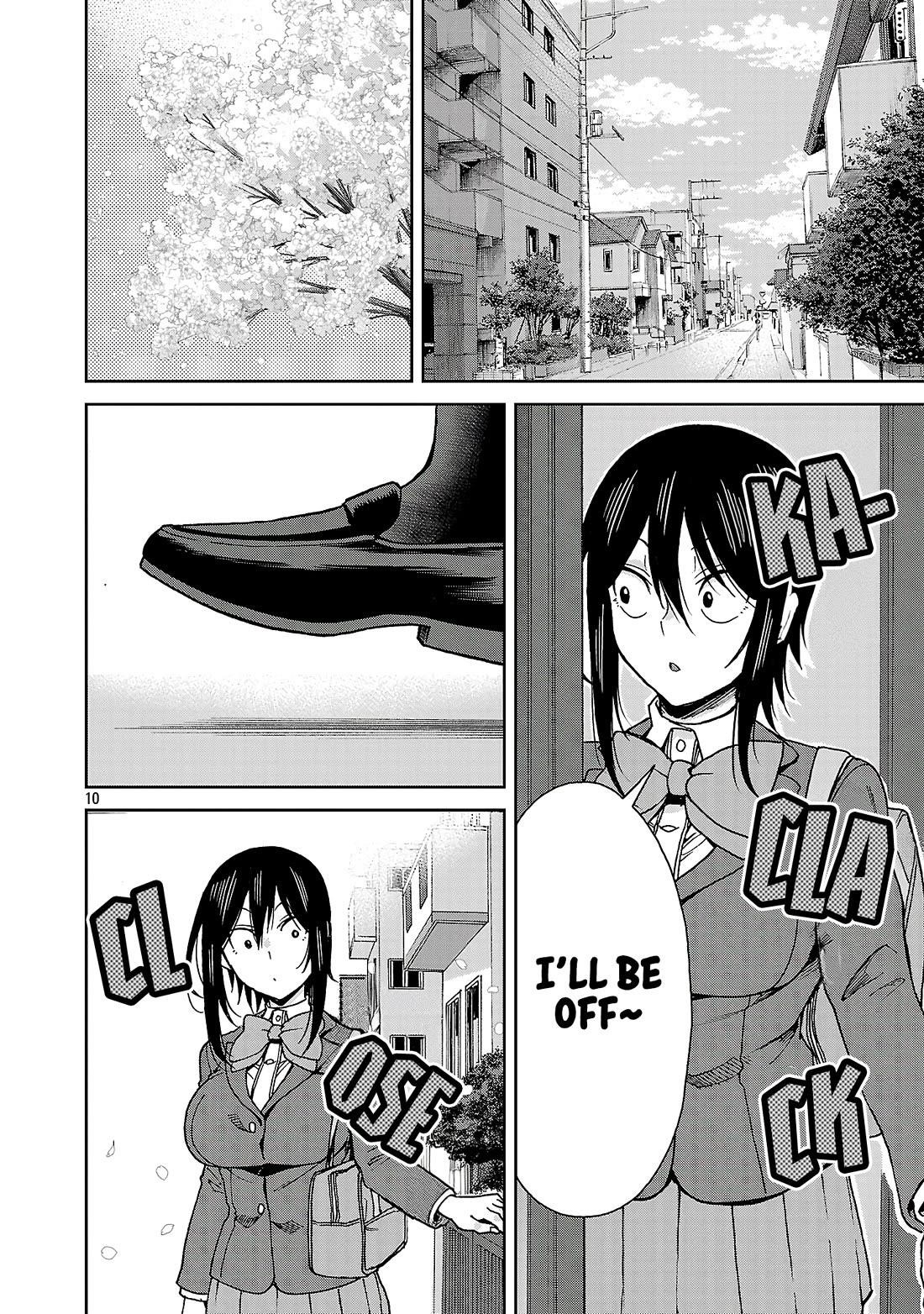 Hitomi-Chan Is Shy With Strangers Chapter 141 - Page 10