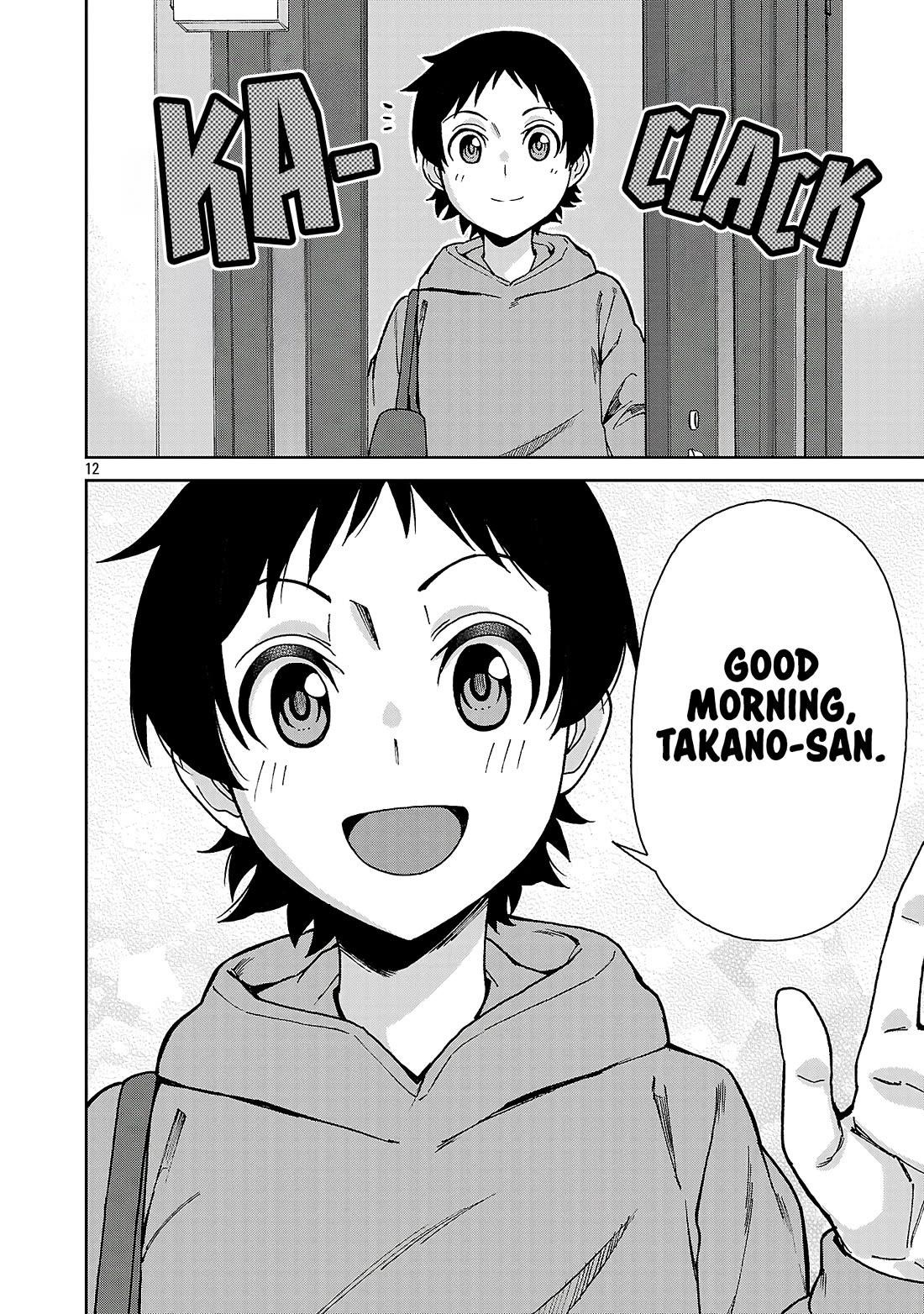 Hitomi-Chan Is Shy With Strangers Chapter 141 - Page 12