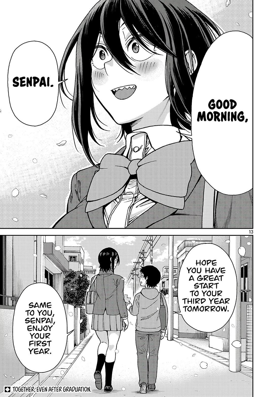 Hitomi-Chan Is Shy With Strangers Chapter 141 - Page 13