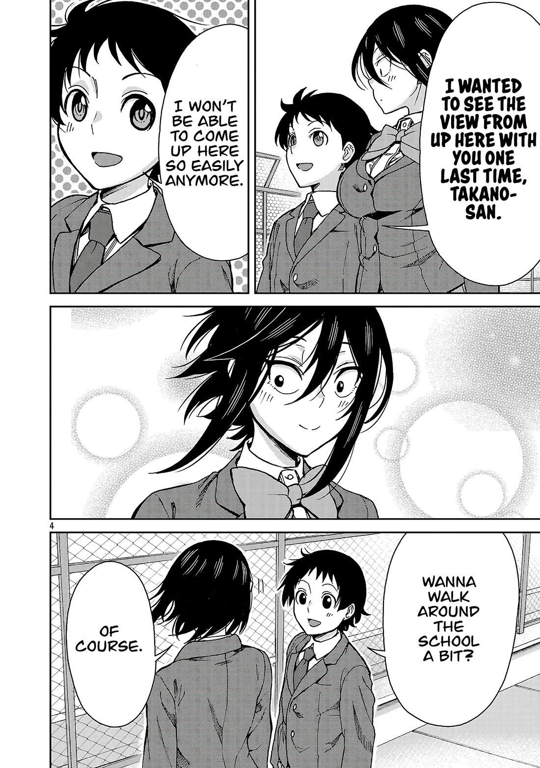 Hitomi-Chan Is Shy With Strangers Chapter 141 - Page 4