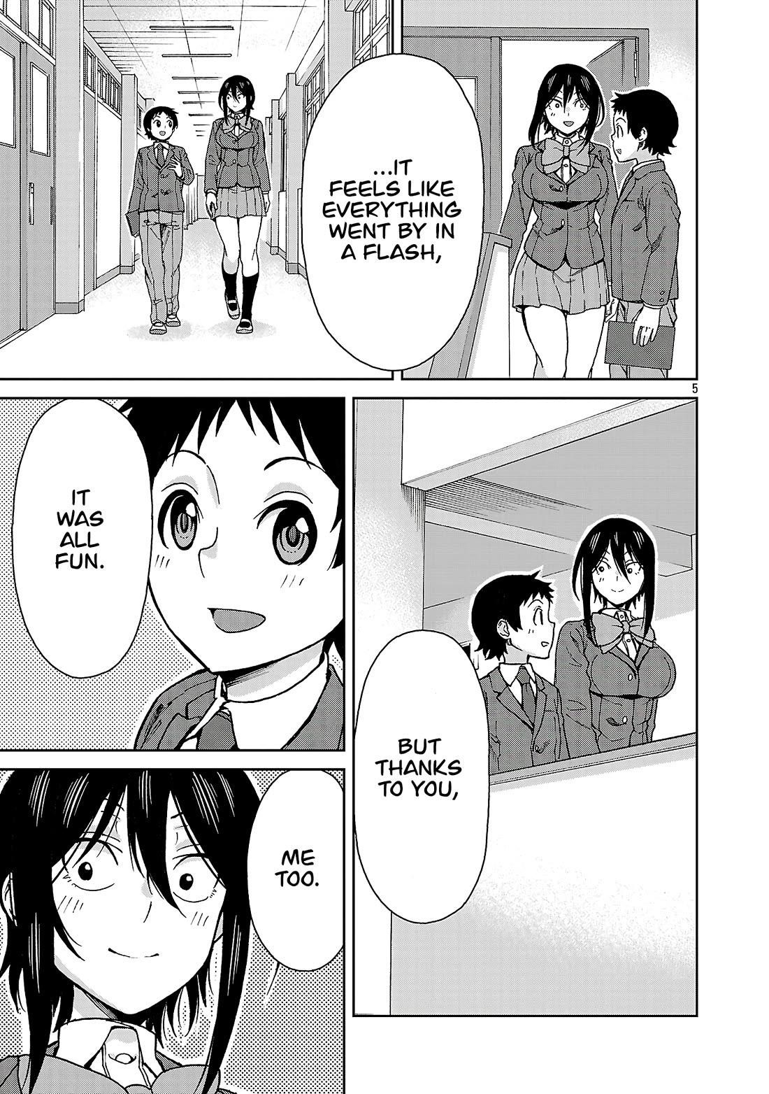 Hitomi-Chan Is Shy With Strangers Chapter 141 - Page 5