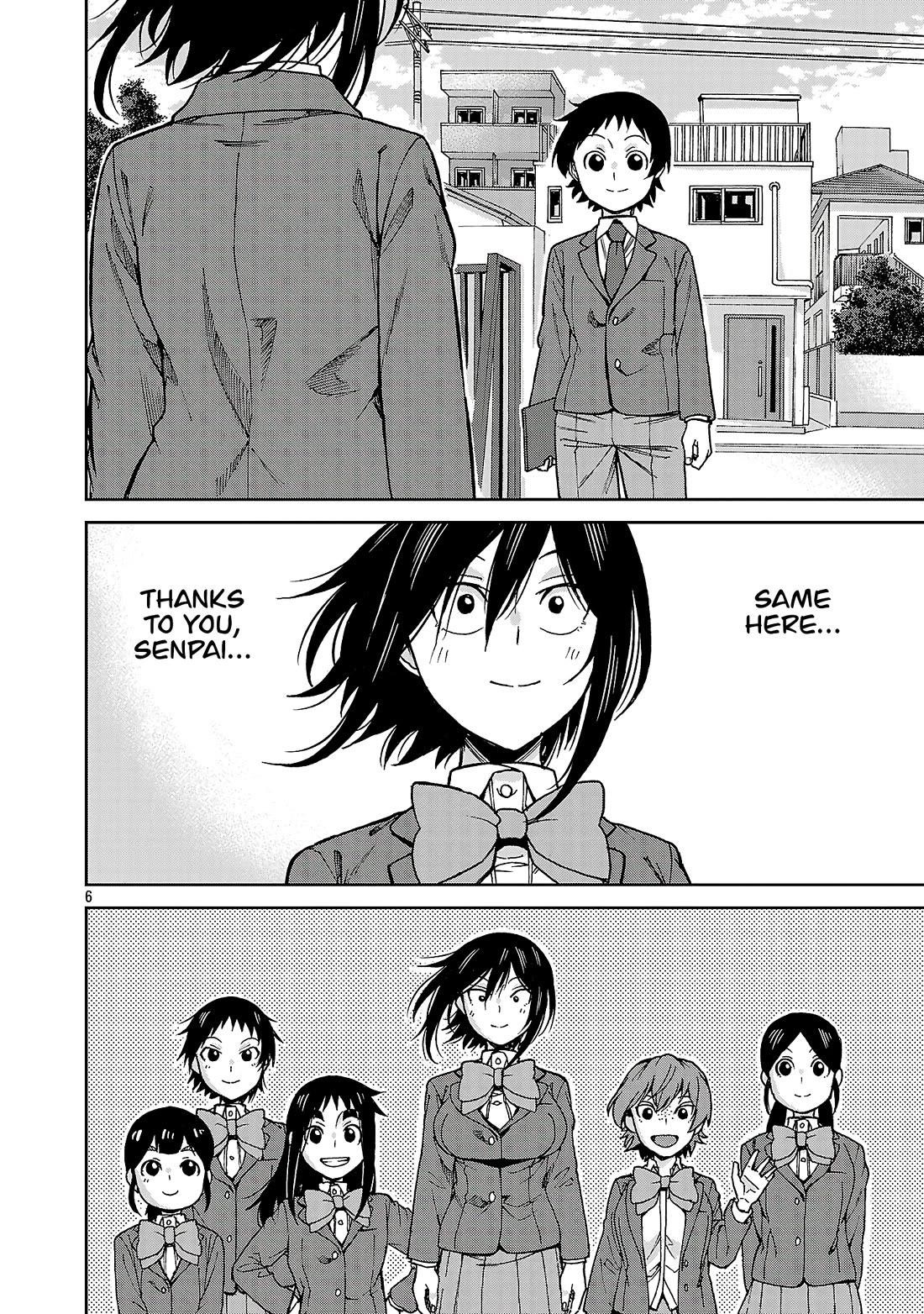 Hitomi-Chan Is Shy With Strangers Chapter 141 - Page 6