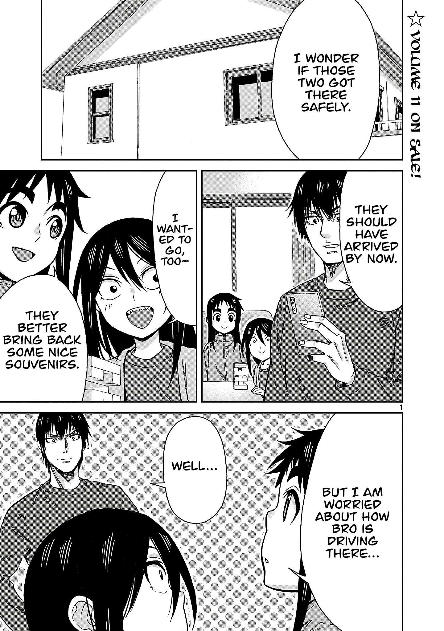 Hitomi-Chan Is Shy With Strangers Chapter 142 - Page 1