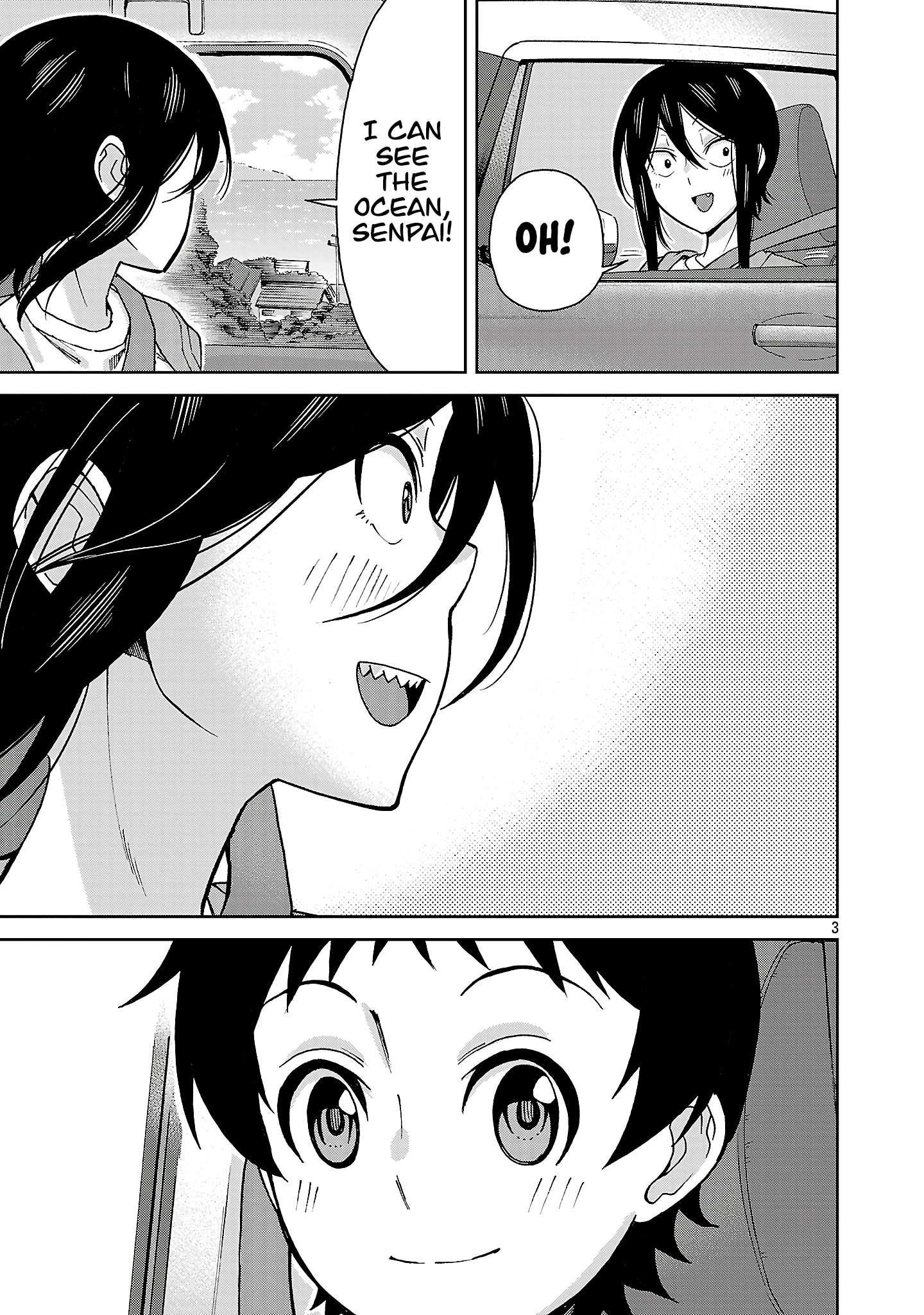 Hitomi-Chan Is Shy With Strangers Chapter 142 - Page 3