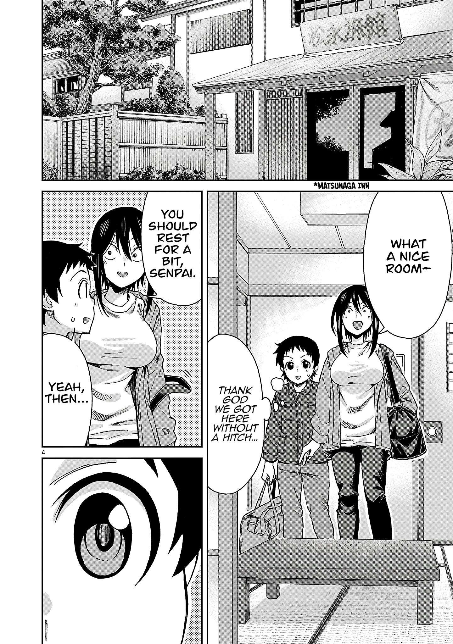 Hitomi-Chan Is Shy With Strangers Chapter 142 - Page 4